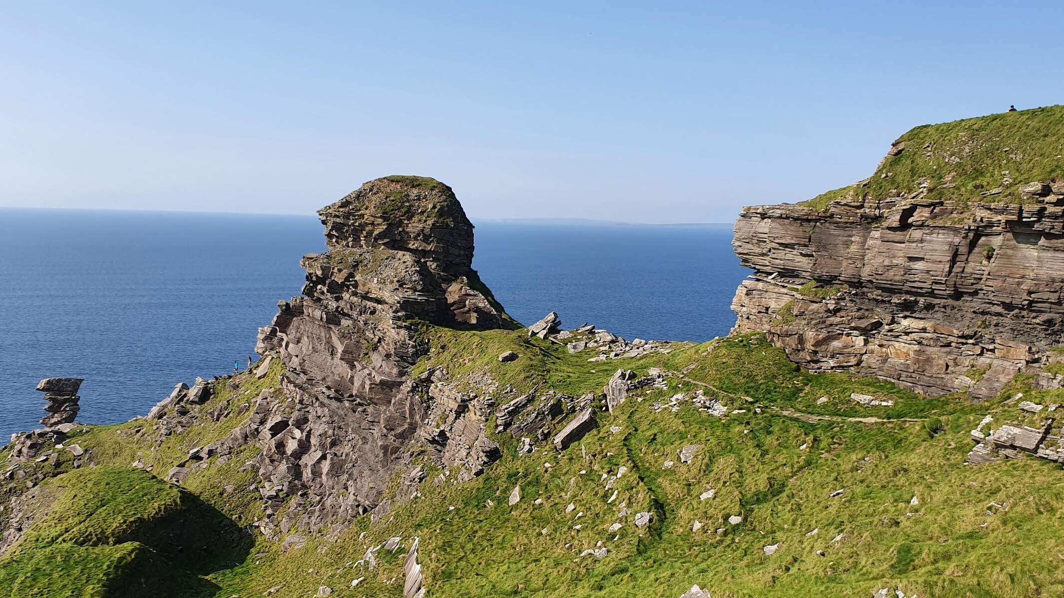 Hags Head, Cliffs of Moher, Co Clare