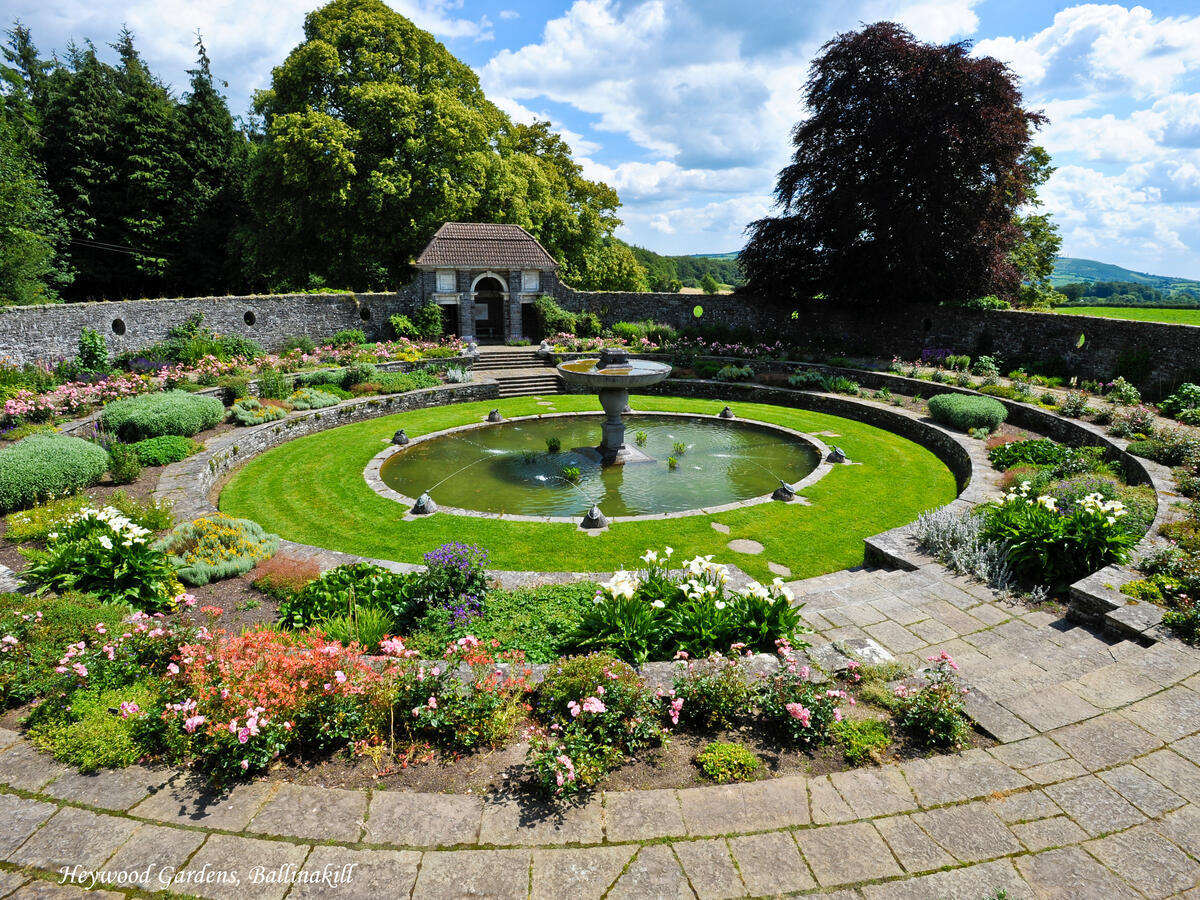 Heywood Gardens, Haywood Demesne, Ballinakill, Co Laois