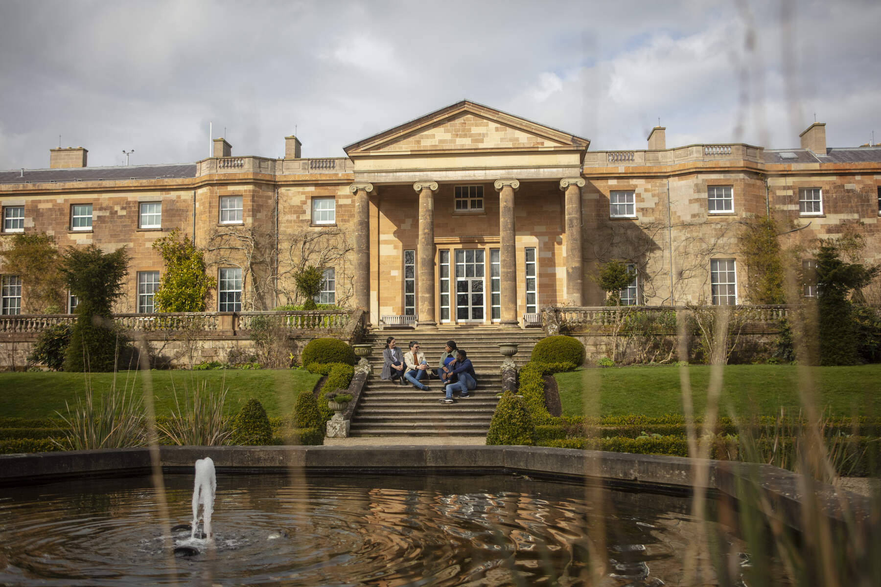 Hillsborough Castle and Gardens, Royal Hillsborough, Co. Down - Embrace a Giant Spirit