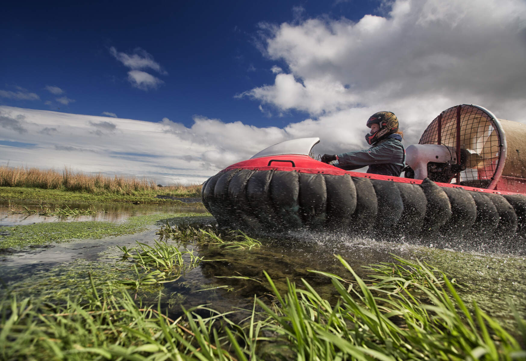Hovercrafting with Limitless Adventure, Limavady, Co. Londonderry