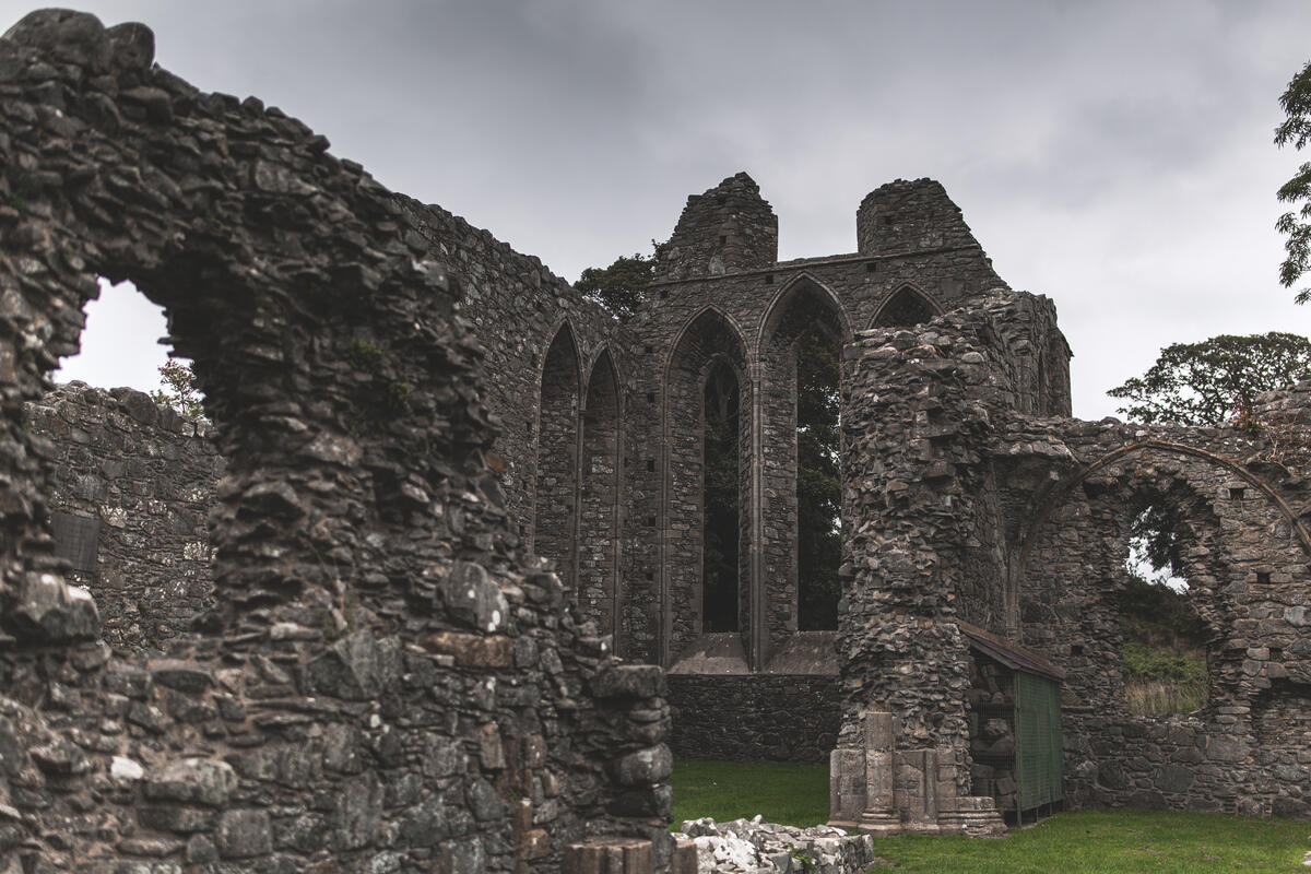 Inch Abbey, Co. Down