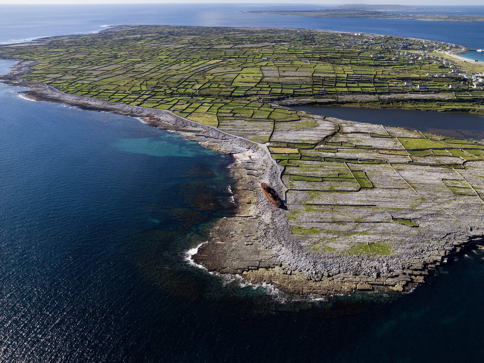 Inisheer, Inis Oirr, Aran Islands, Co Galway