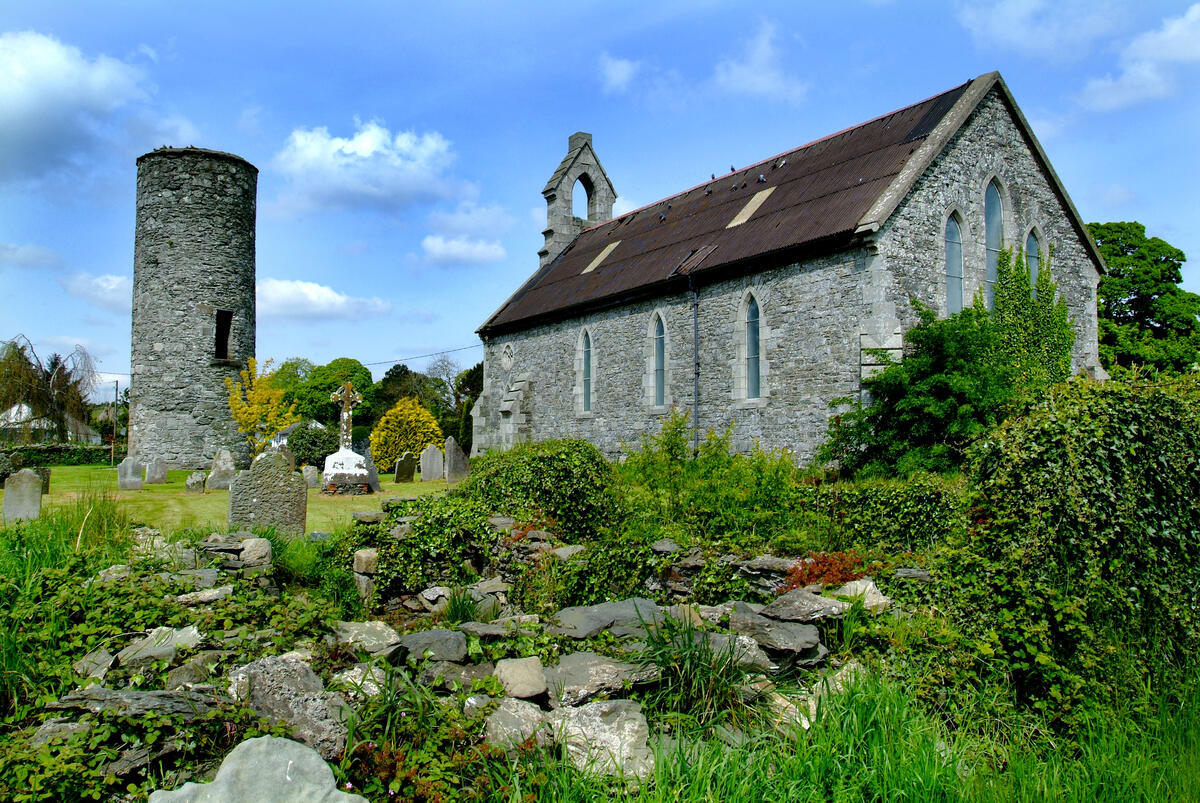 Inniskeen Round Tower, Co Monaghan