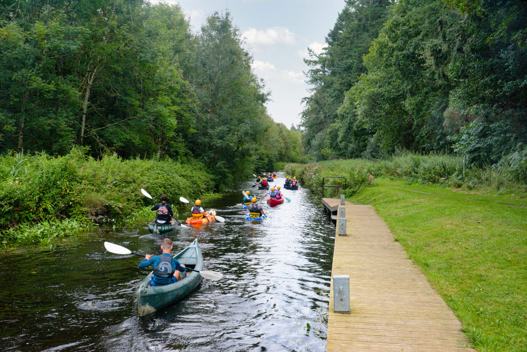 Kayaking Barrow River