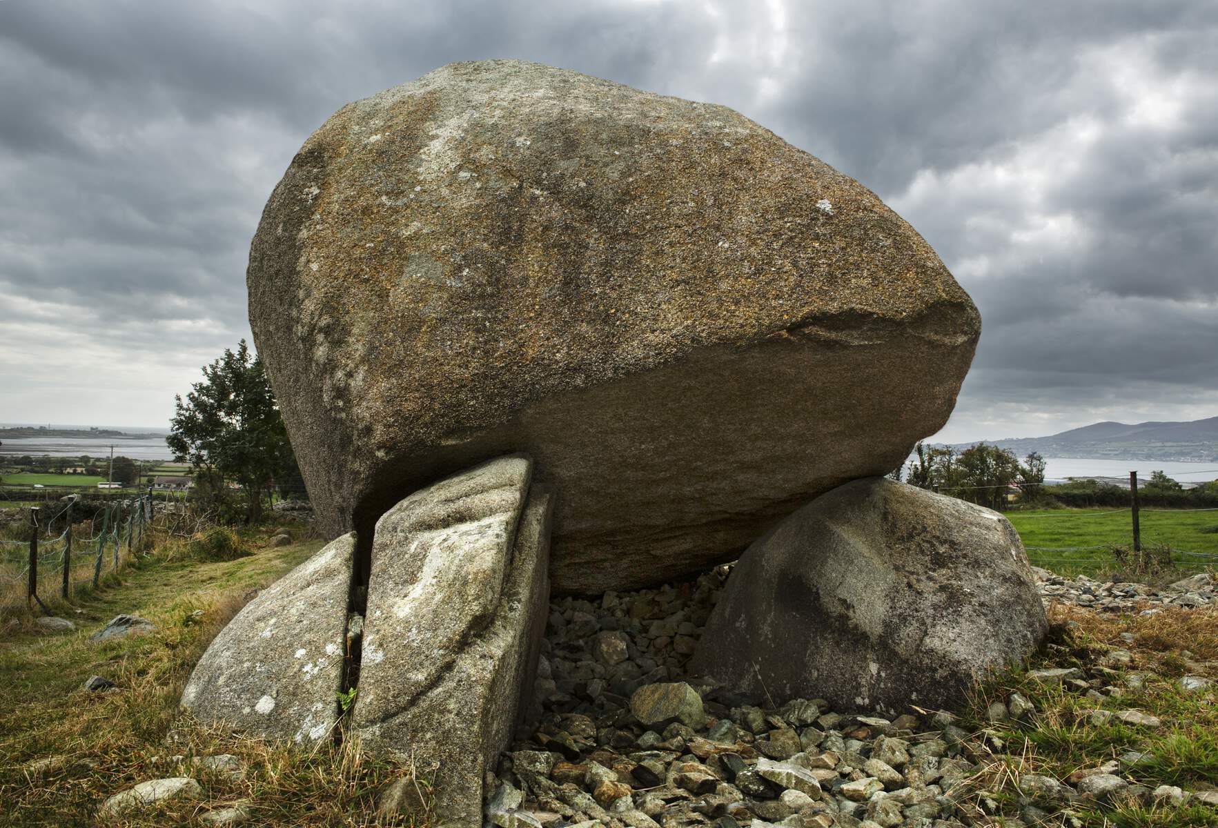 Kilfeaghan Dolmen Carlingford Lough, Co. Down
