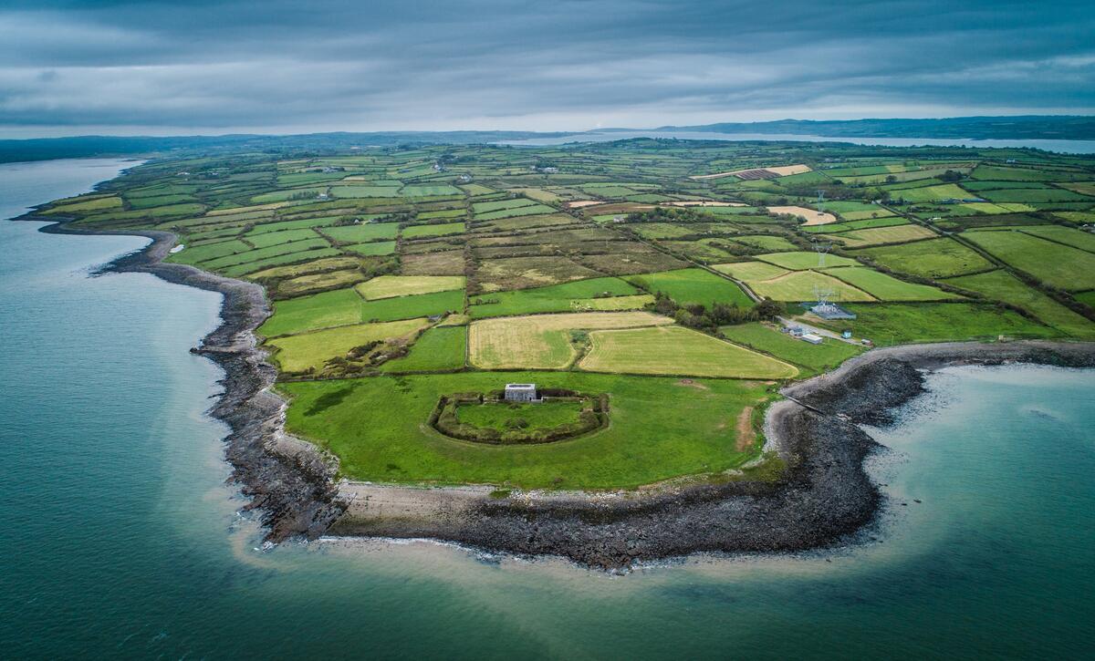 Kilkerrin Battery Fortress