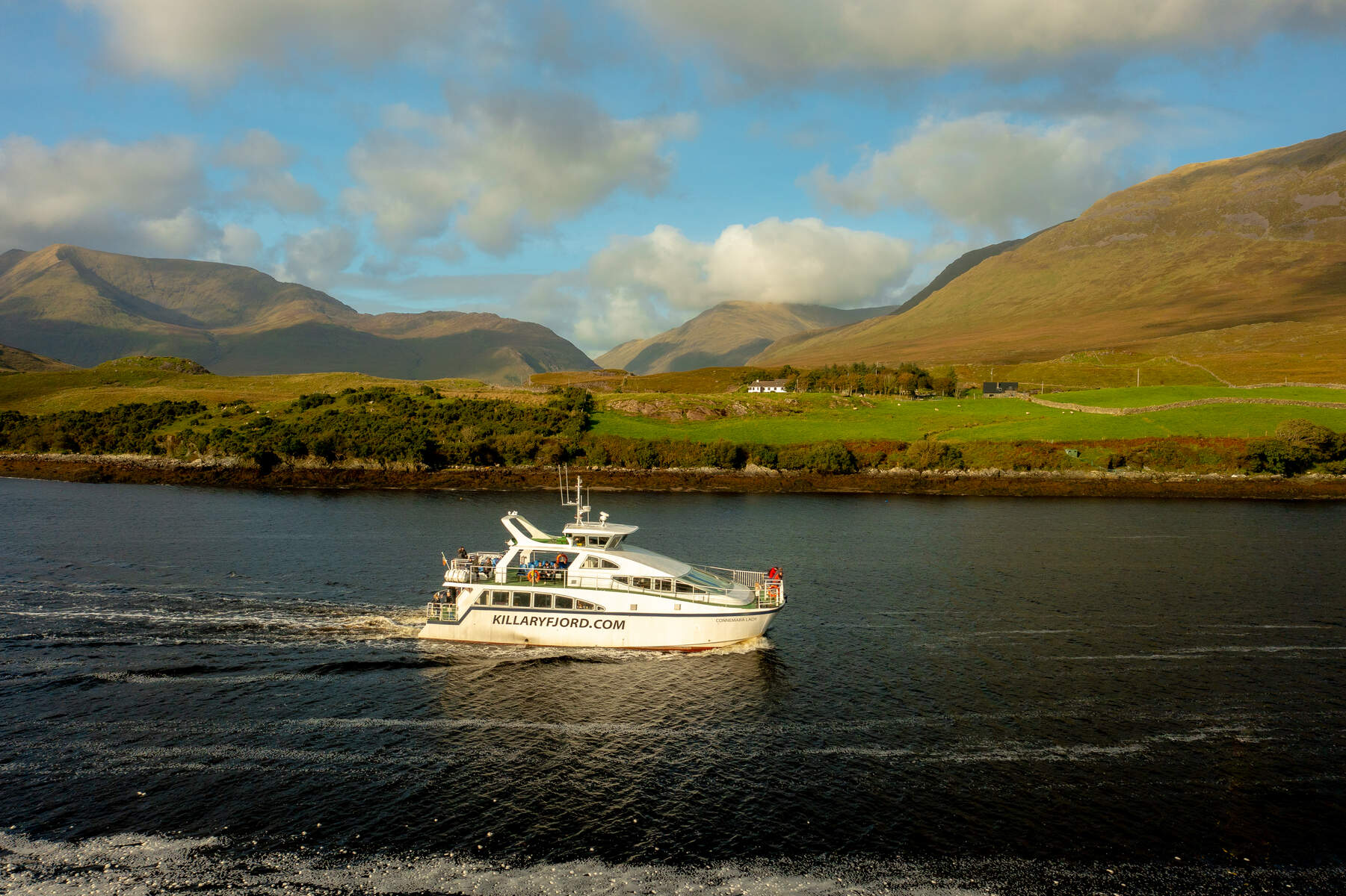 Killary Fjord, Boat Tours, Connemara, Co Galway