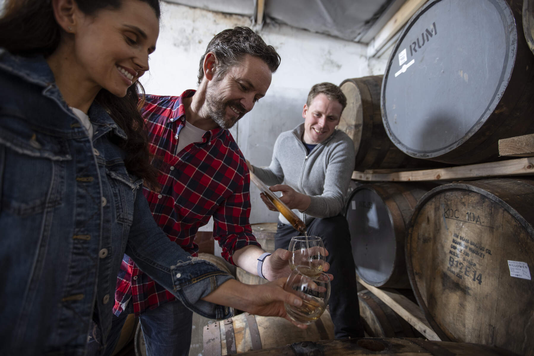 Killowen Distillery Tour & Tasting, Co. Down - Embrace a Giant Spirit