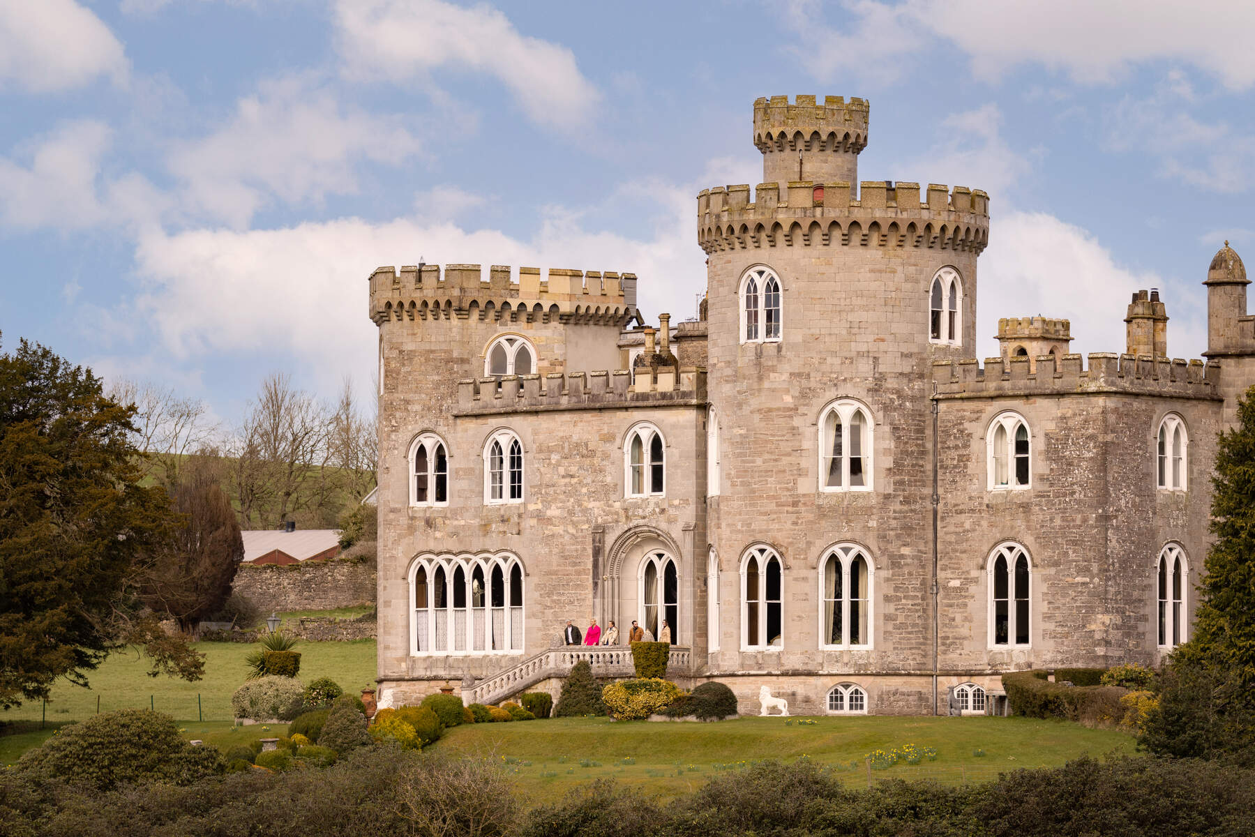 Killymoon Castle, Cookstown, Co. Tyrone - Historic Houses