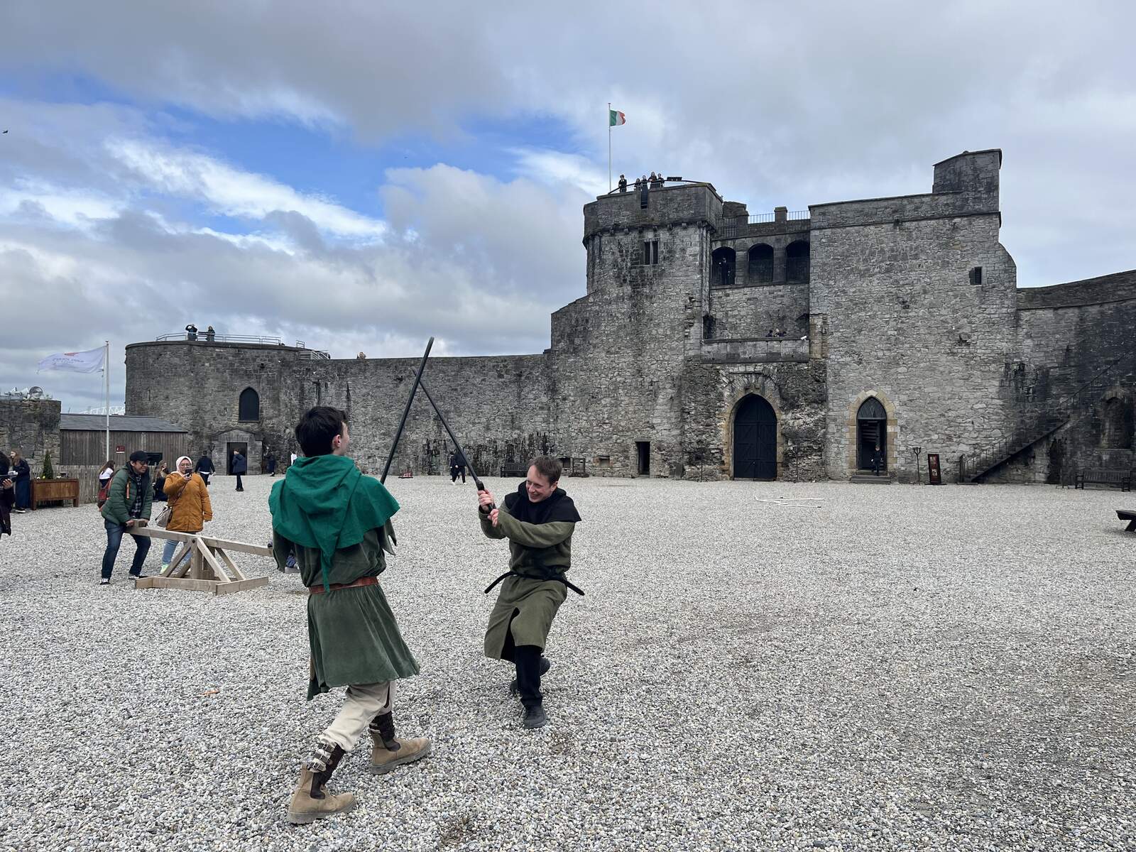 King John's Castle, Limerick.