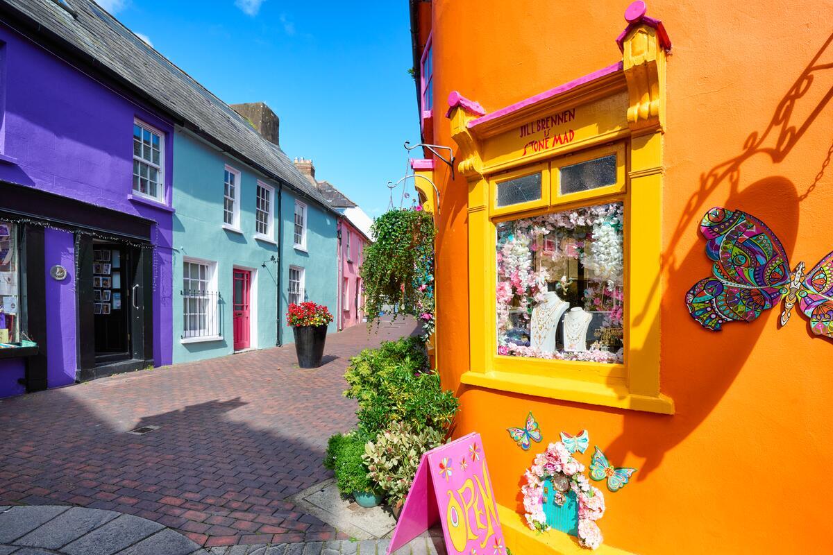 Kinsale Town County Cork