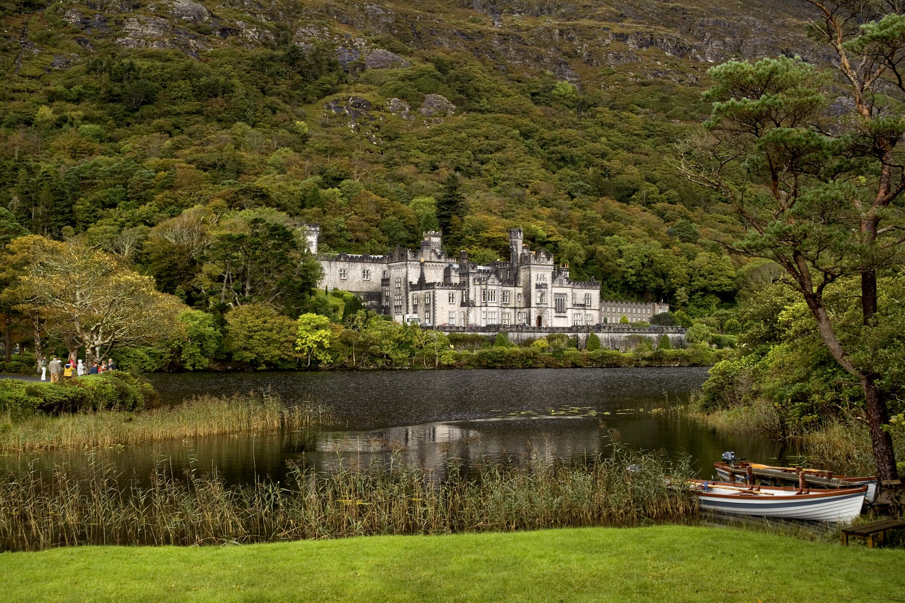 Kylemore Abbey, Co Galway