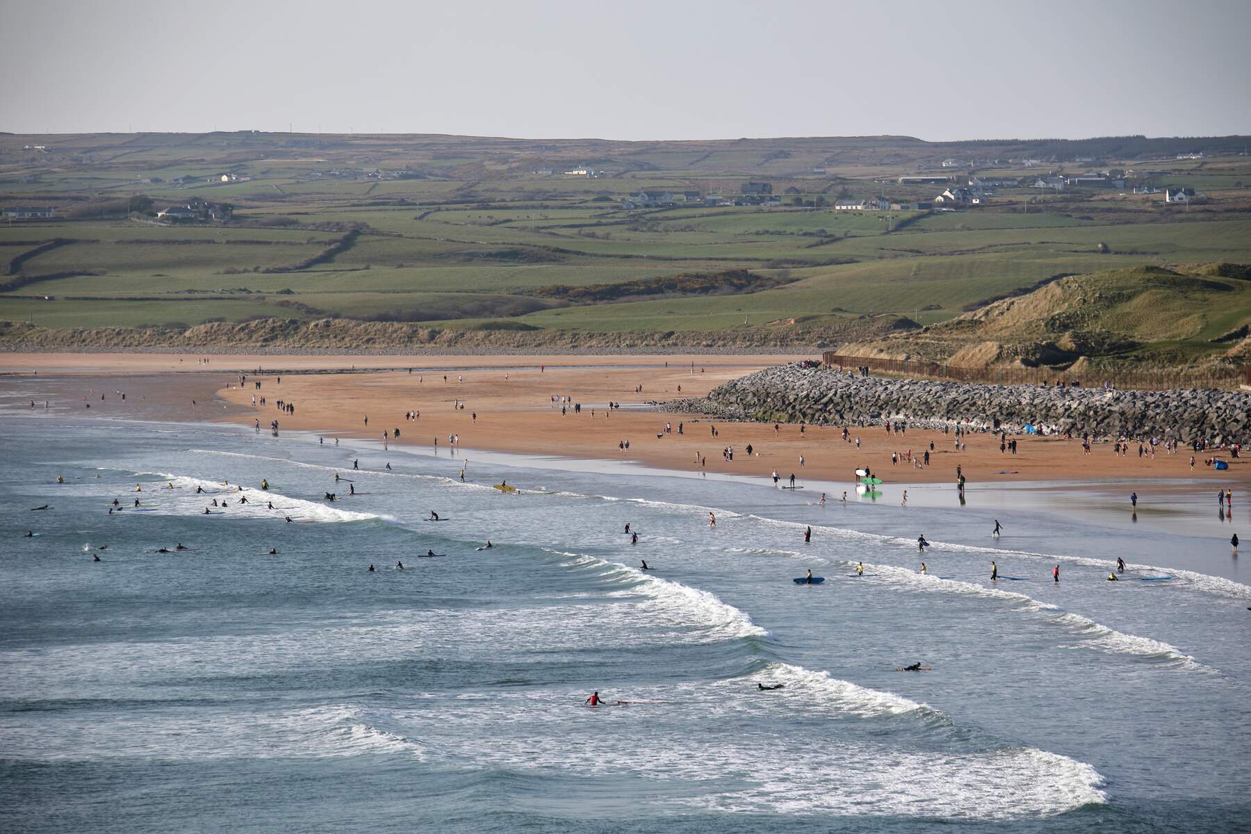 Lahinch beach, Lahinch, Co Clare