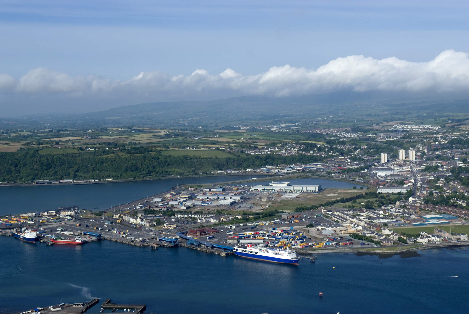 Larne Harbour, Co Antrim