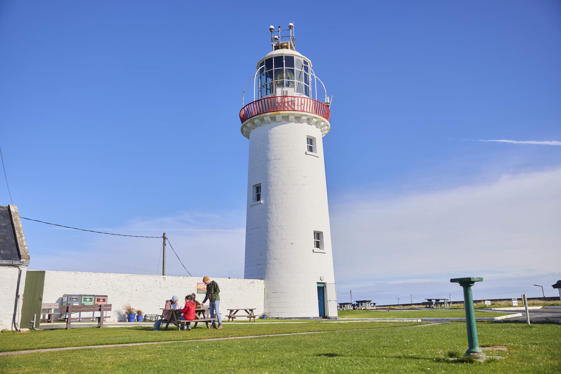 Loop Head Lighthouse, Kilbaha, Co Clare