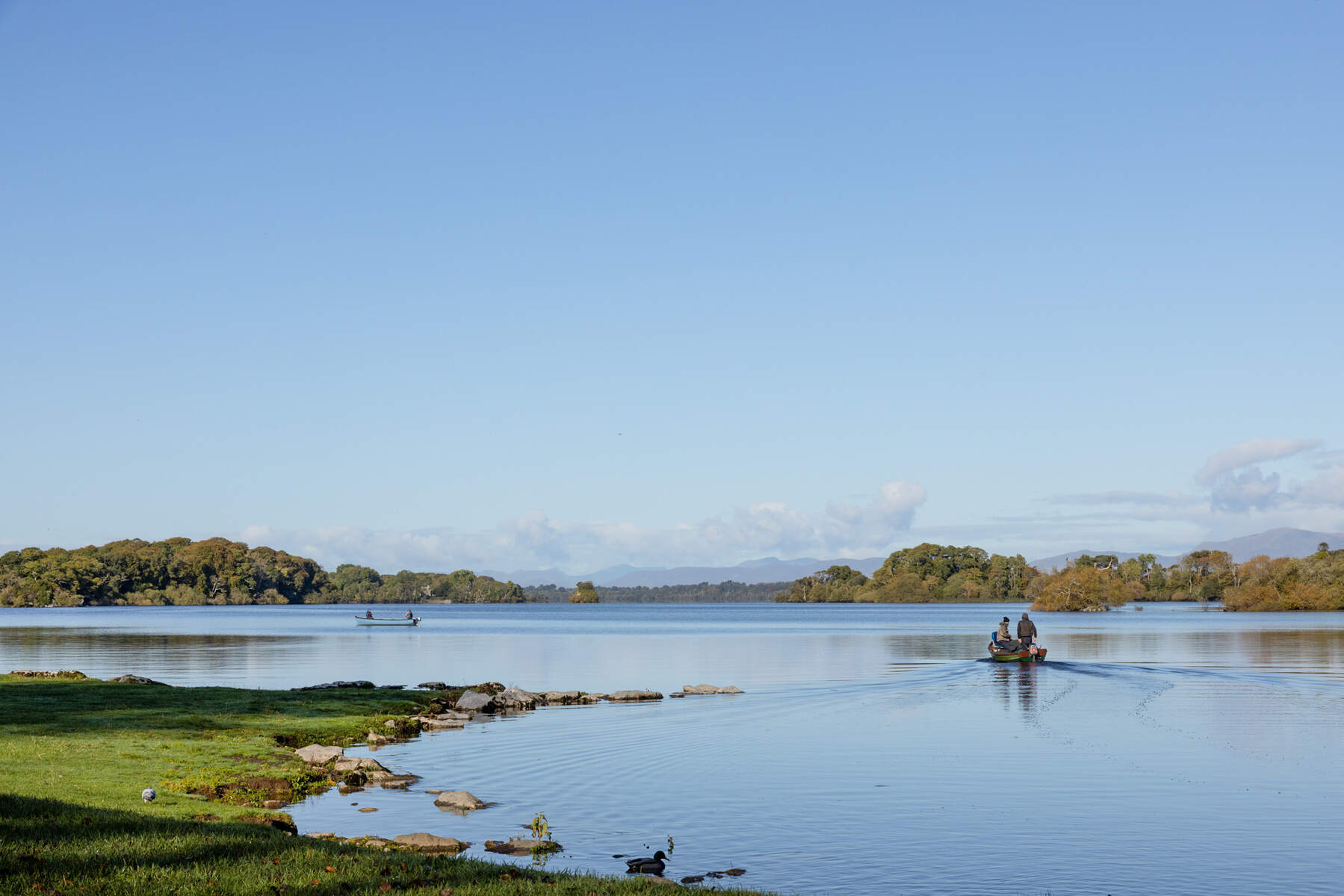 Lough Leane, Killarney National Park, Co Kerry
