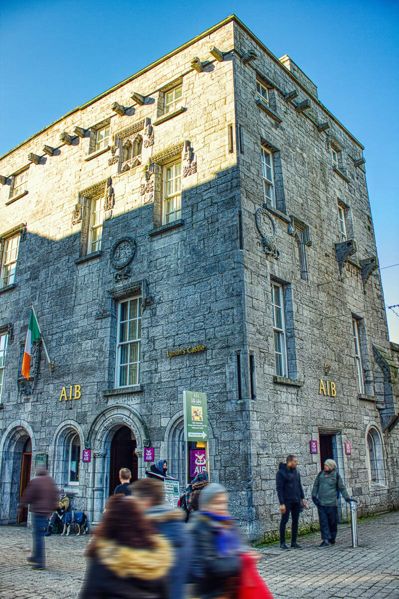 Lynch's Castle, Shop Street, Galway City