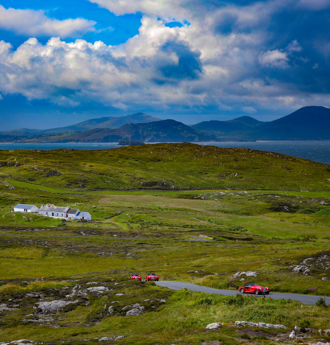 Malin Head, Inishowen Peninsula, Co Donegal