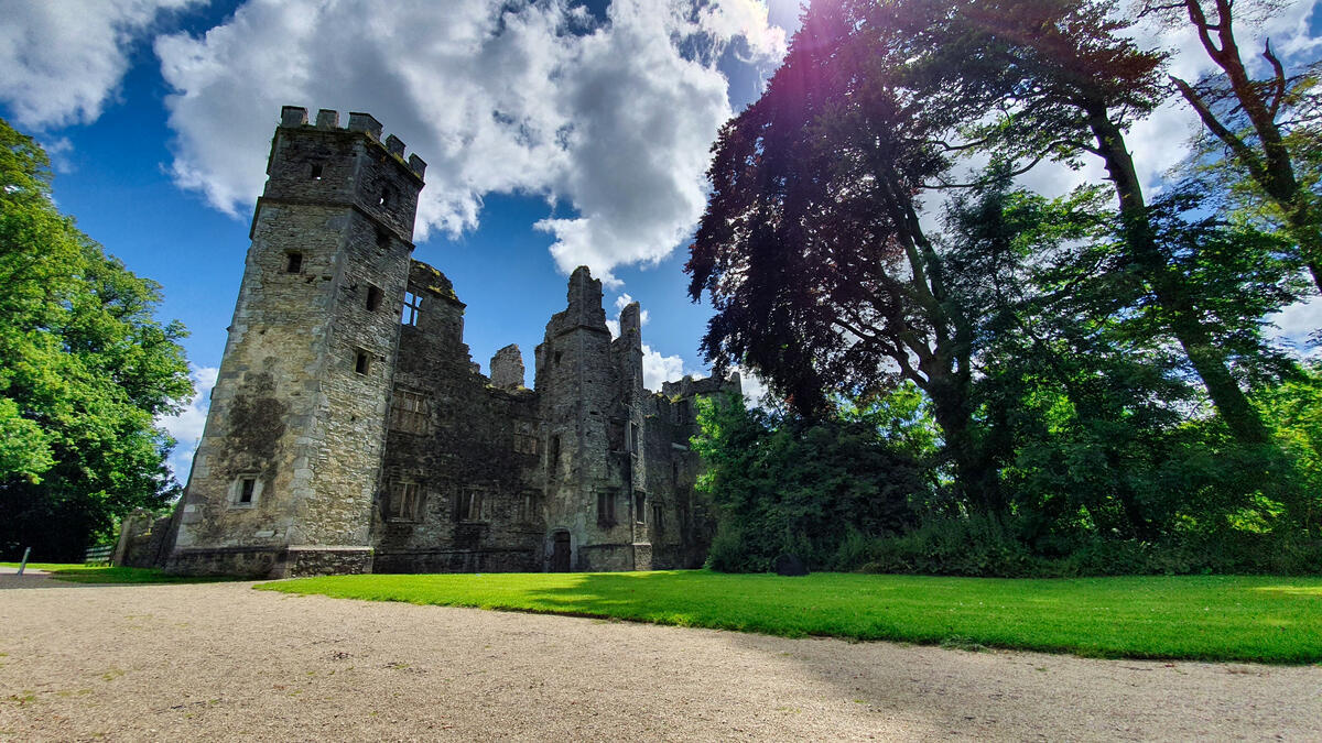 Mallow Castle Ruins, Mallow, Co Cork