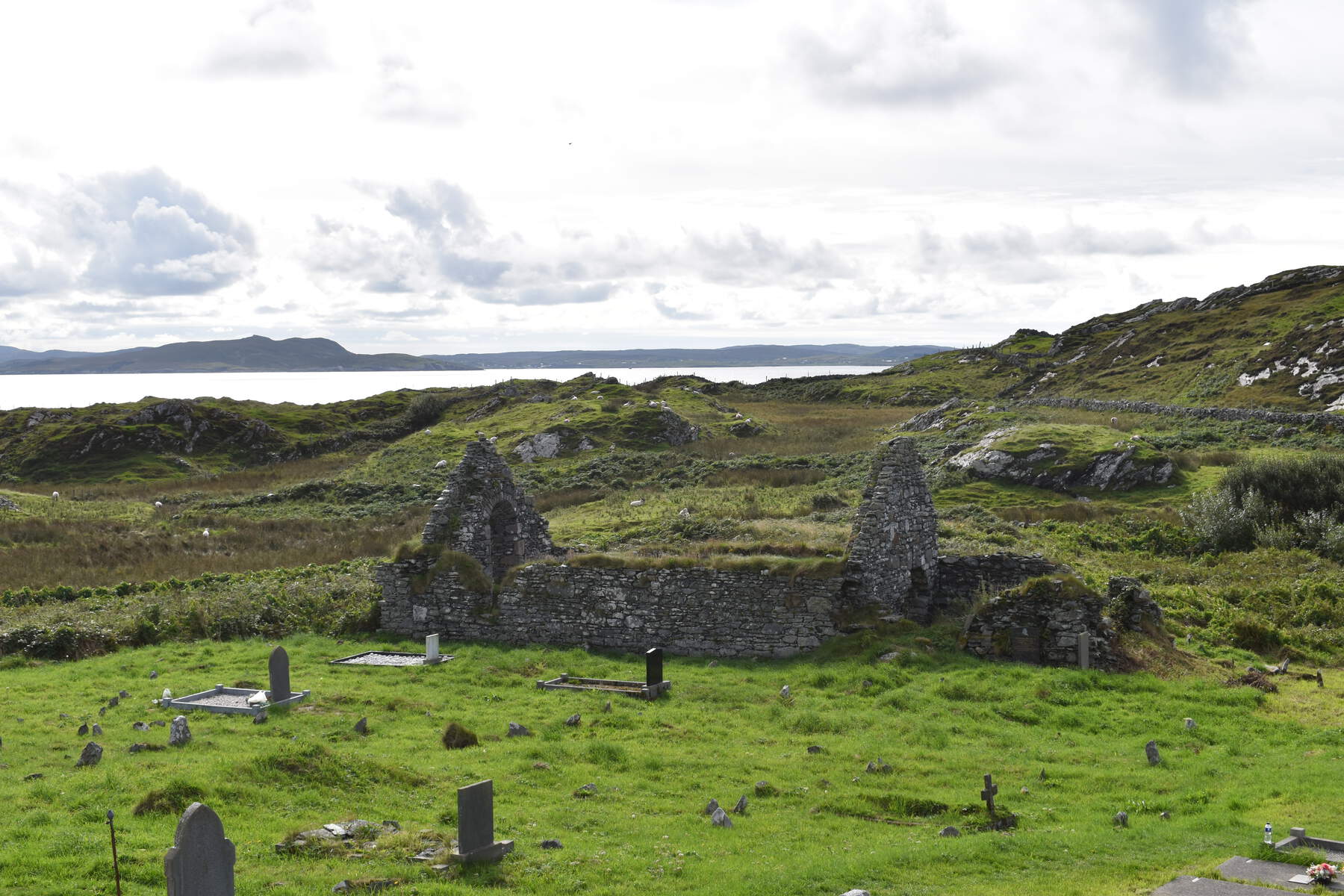 Monastry Ruin, Inishbofin, Co Galway