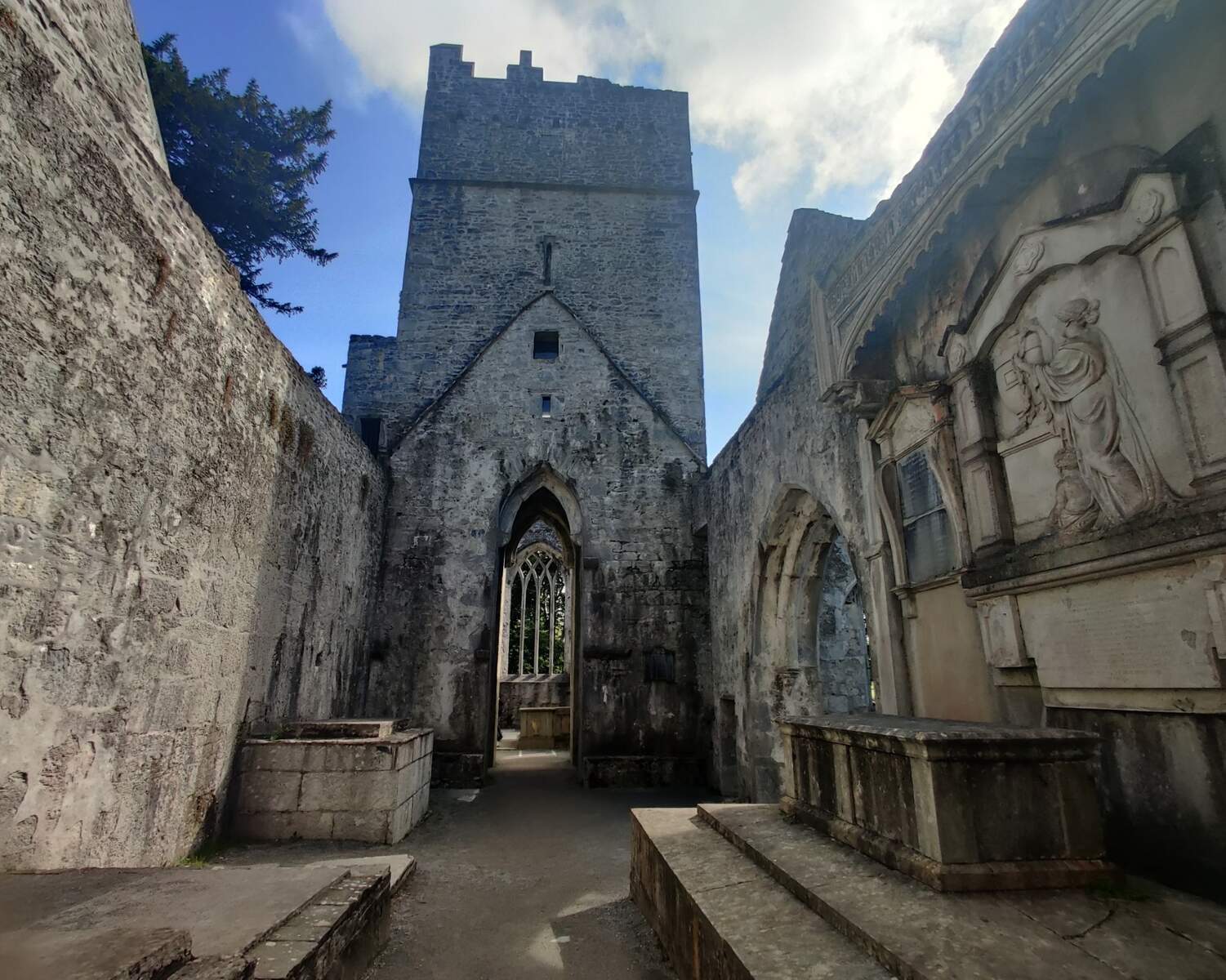 Muckross Abbey, Killarney, Co Kerry
