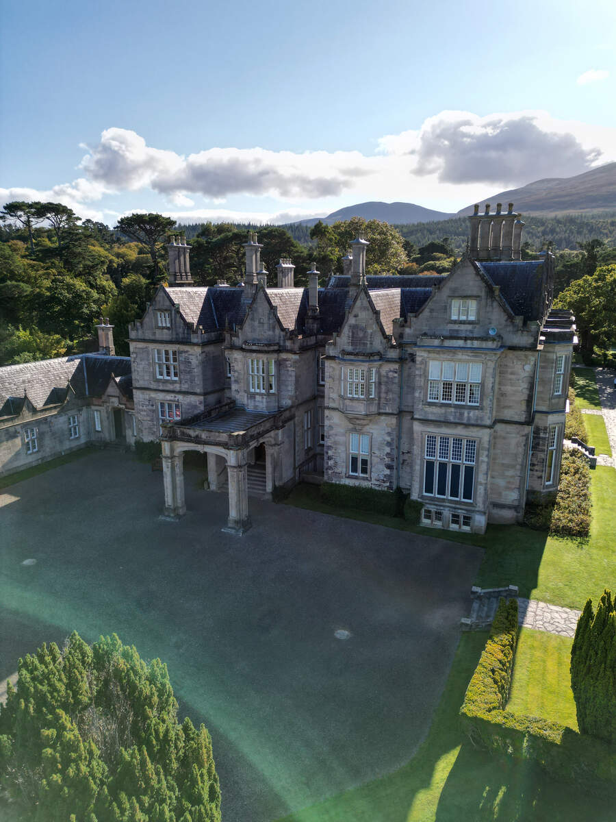 Muckross House, Killarney, Killarney National Park, Co Kerry