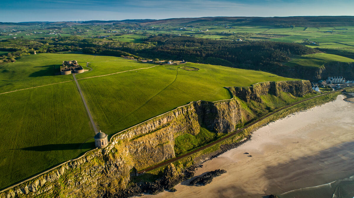 Mussenden Temple, Castlerock, Co Londonderry