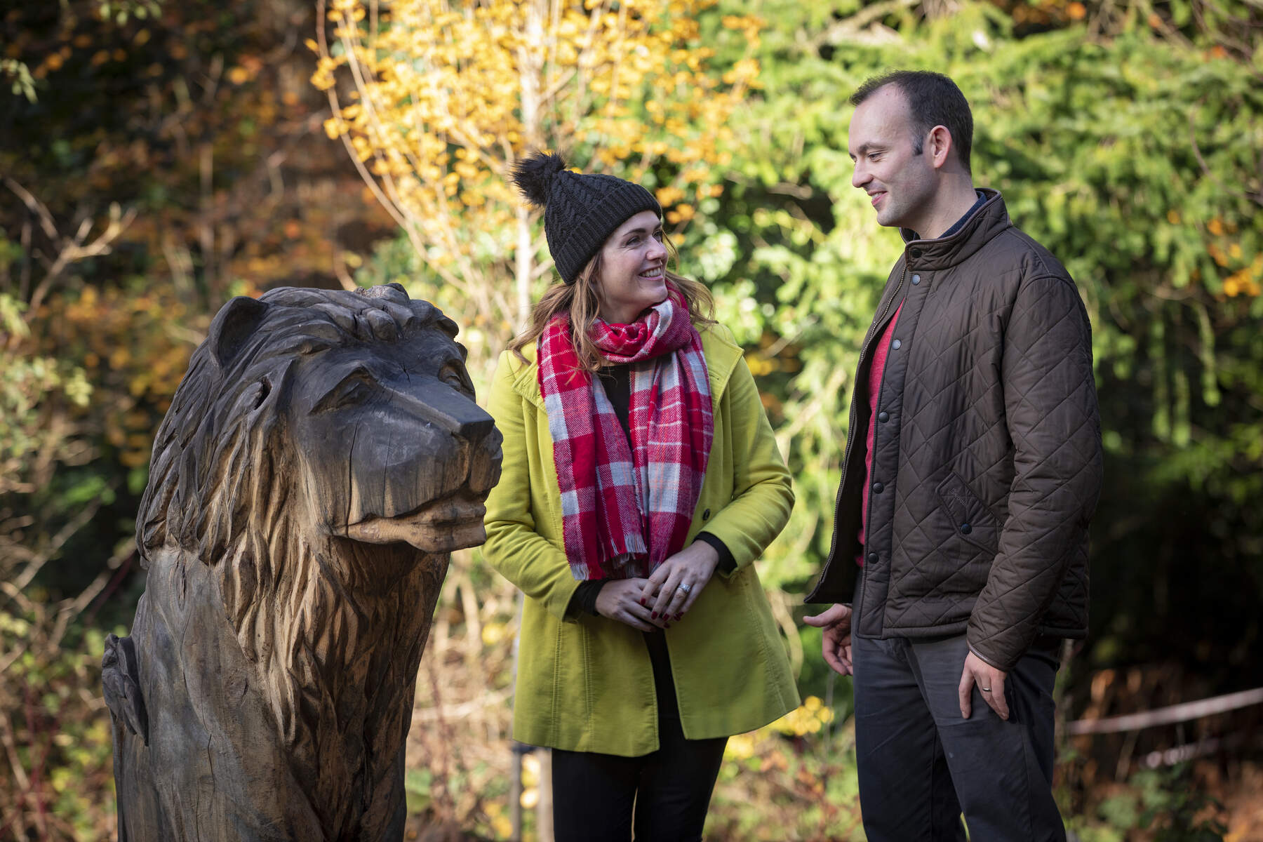 Narnia Sculpture at Kilbroney Forest Park