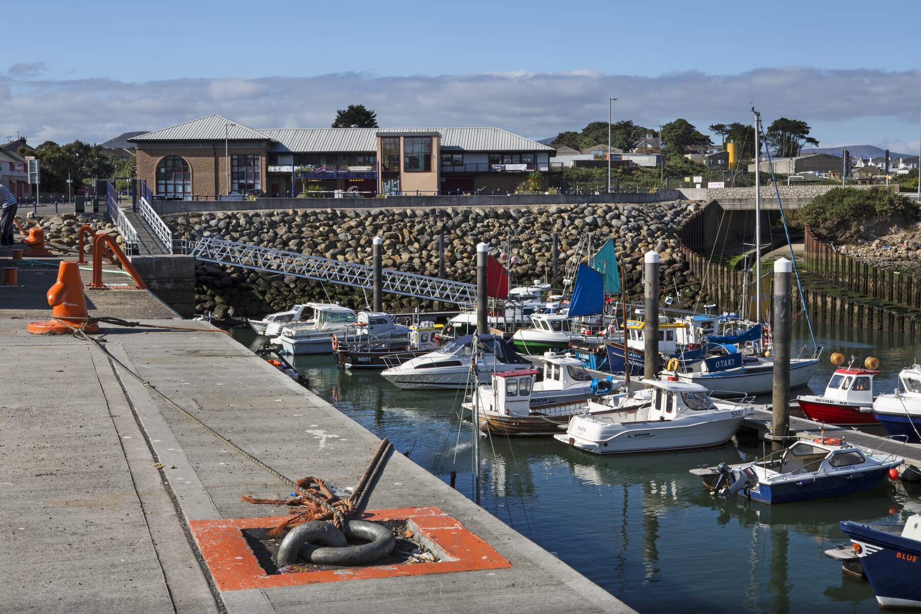 Nautilus Centre Kilkeel Harbour