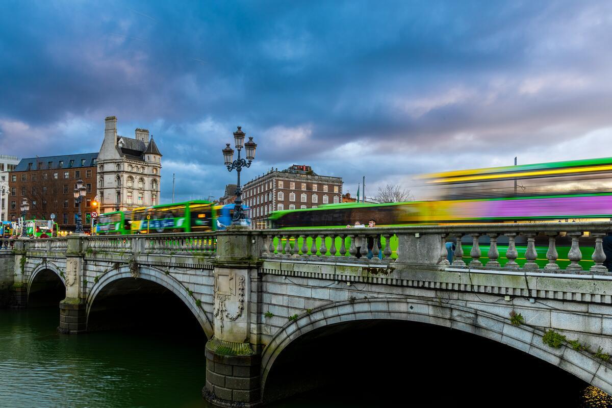 O'Connell Bridge, Dublin