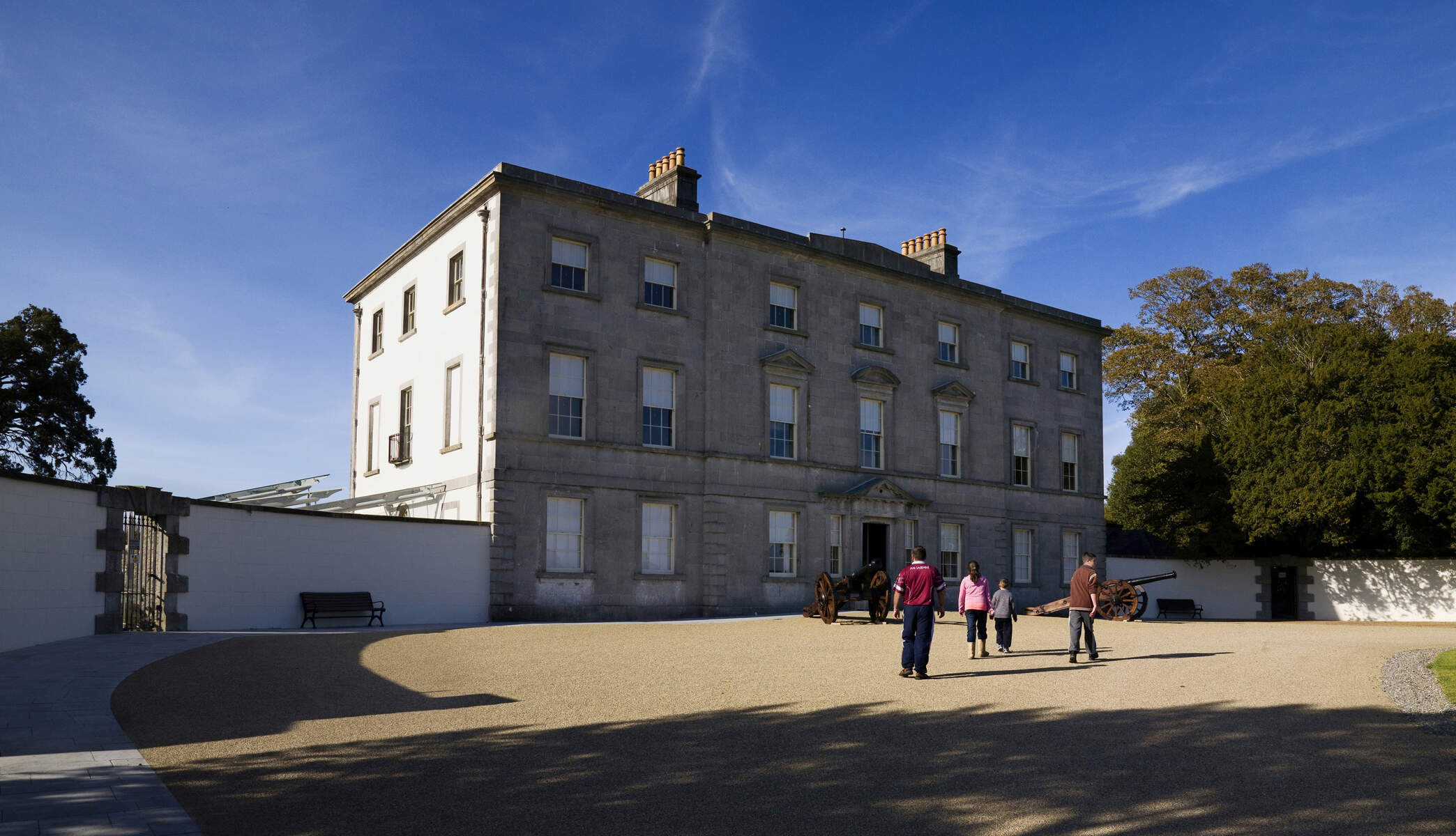 Oldbridge House, Battle of the Boyne Visitor Centre, Drogheda, Co. Meath