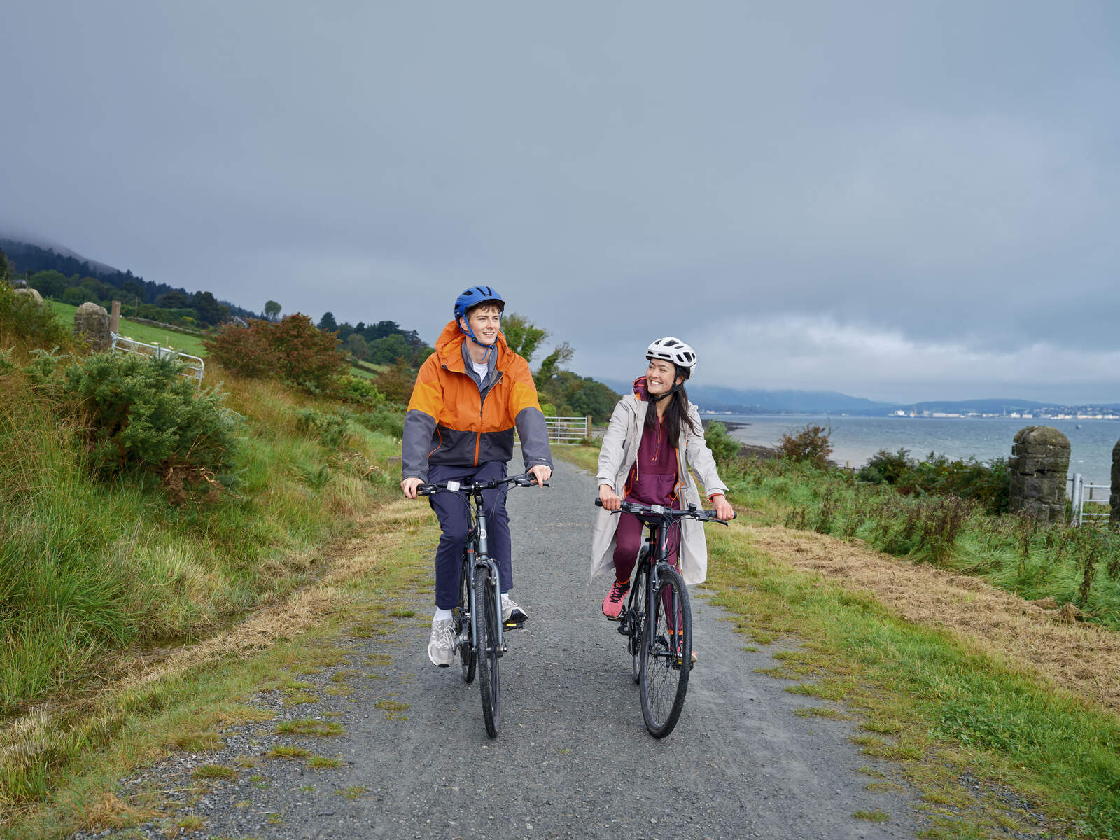 Omeath Greenway Cycling
