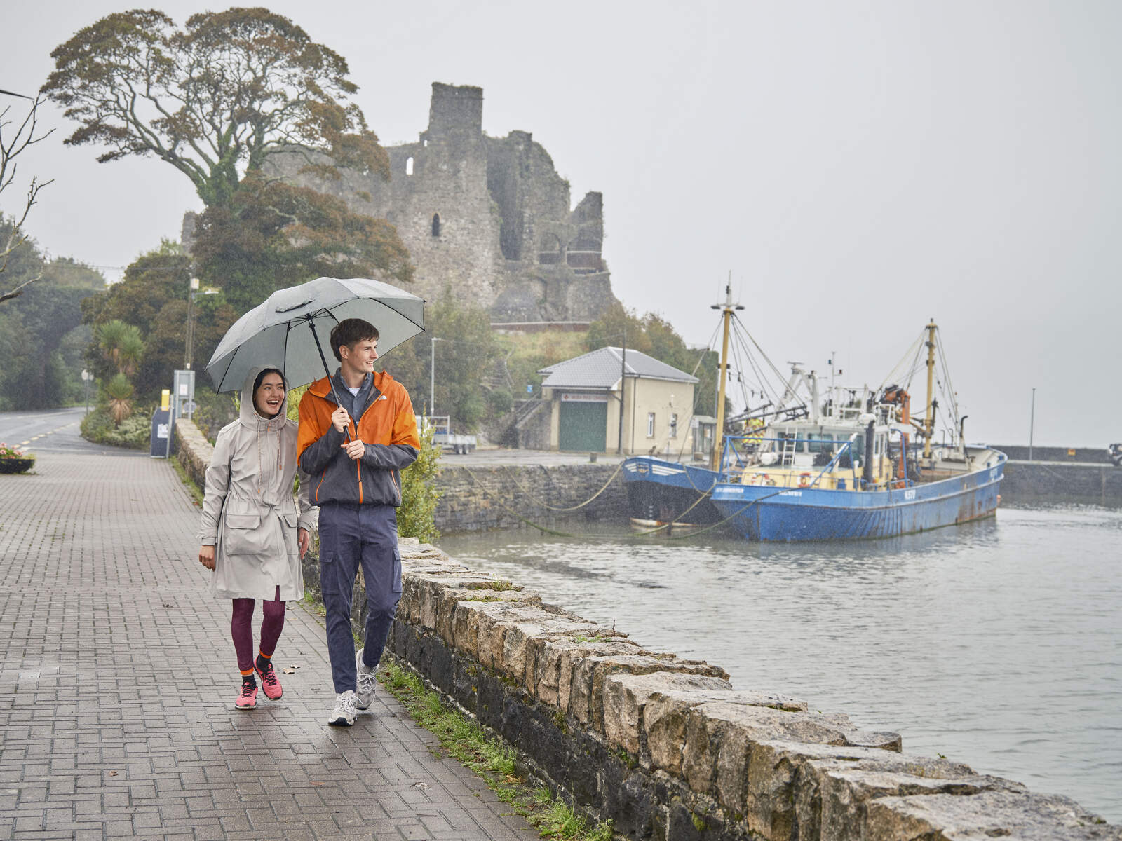 Omeath Greenway Pier