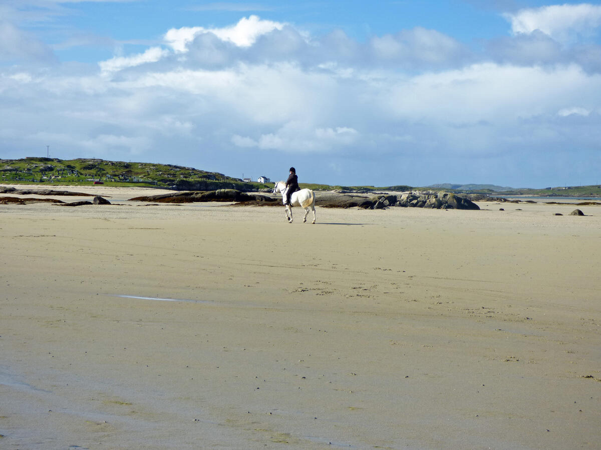 Omey Strand, Connemara, Co Galway
