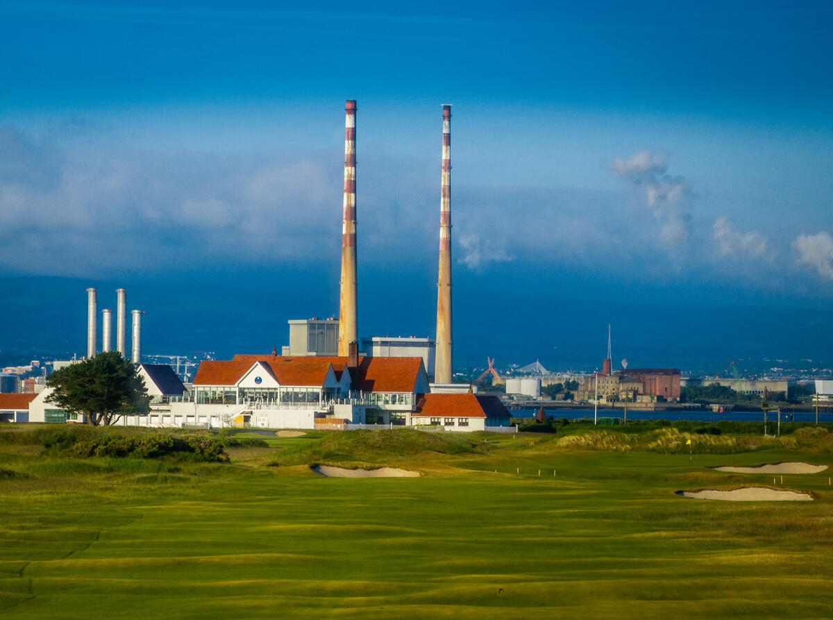 Poolbeg Lighthouse at Night, Co Dublin