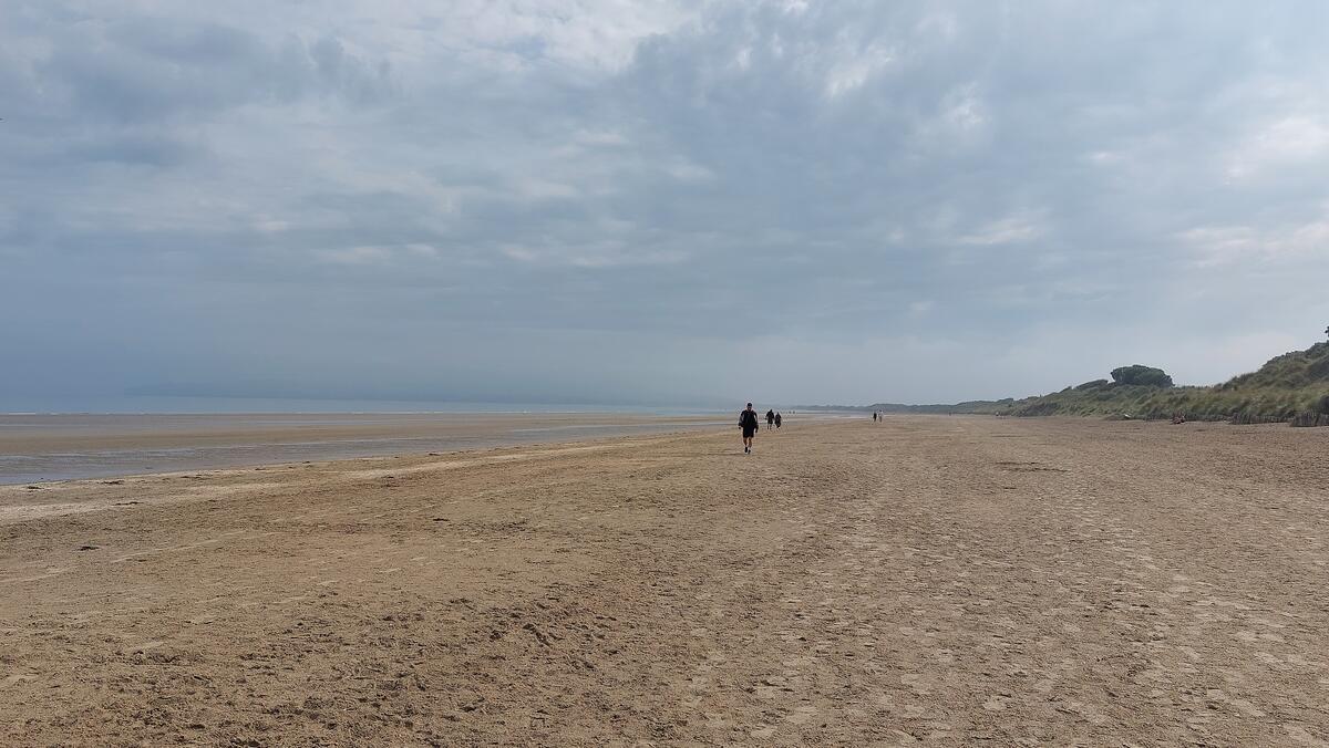 Portmarnock Beach, Portmarnock,Co Dublin
