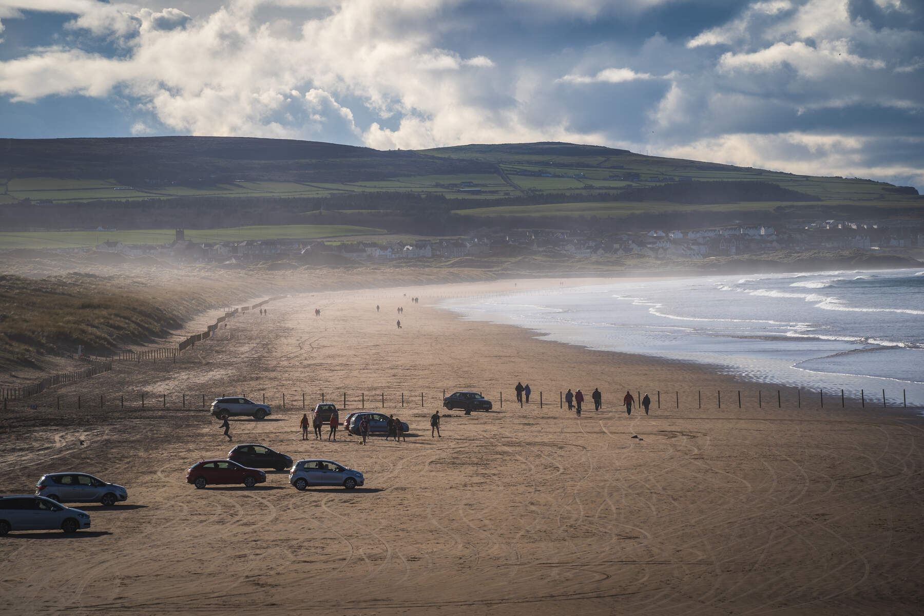 Portstewart Strand Beach, Co. Londonderry