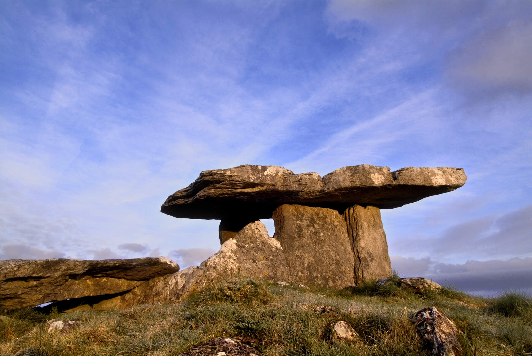 Poulnabrone Dolmen, The Burren, Co Clare