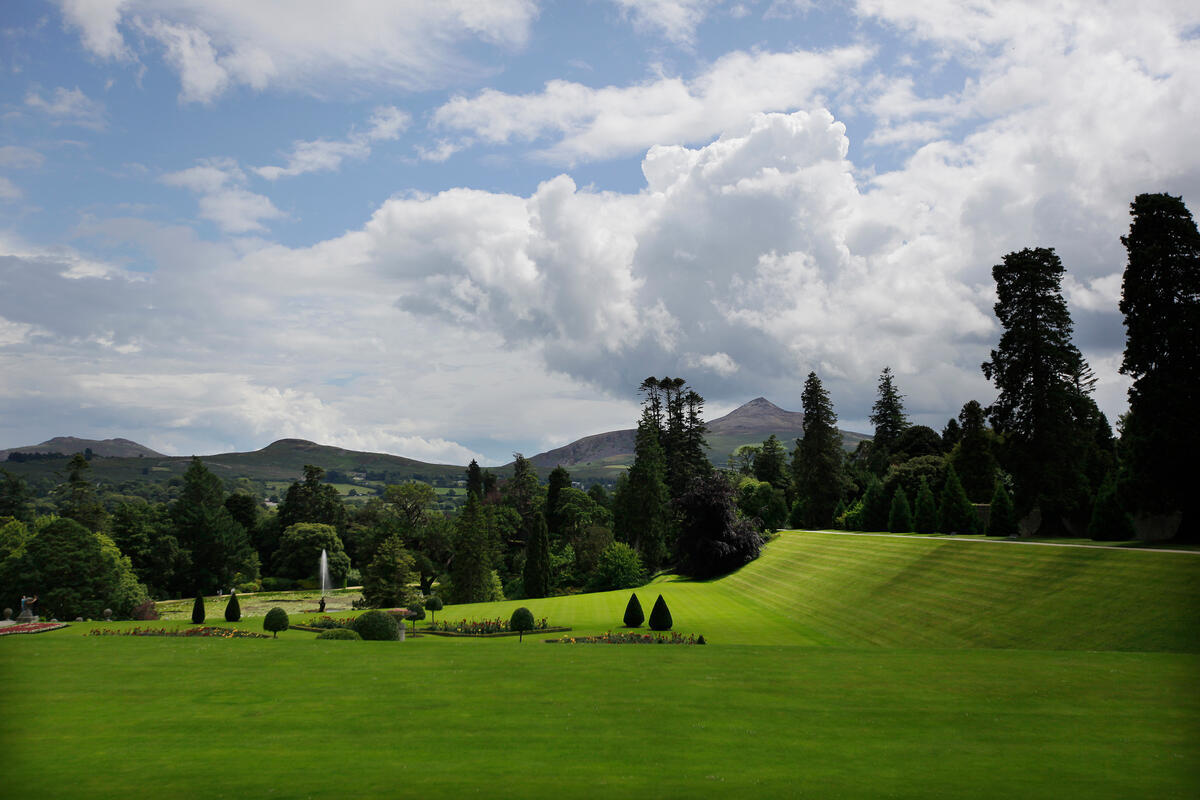 Powerscourt House and Gardens