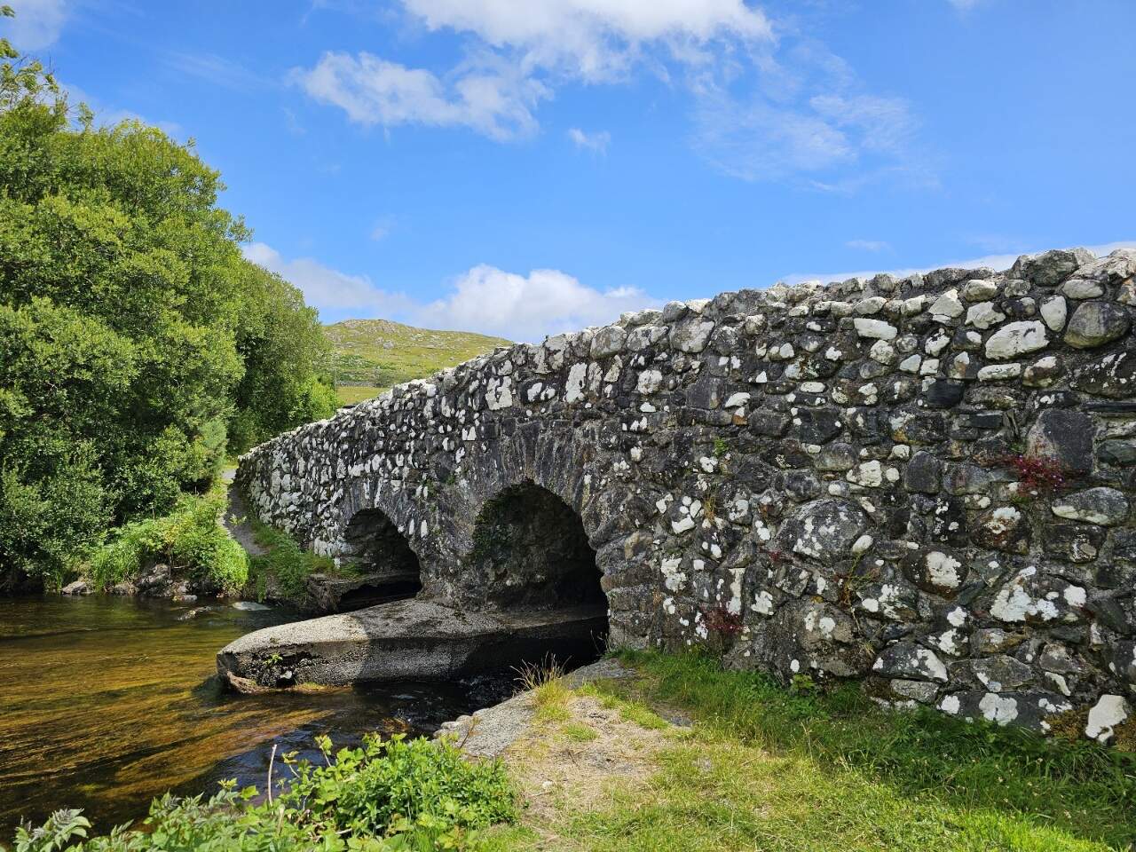 Quiet Man Bridge, Connemara, Co Galway