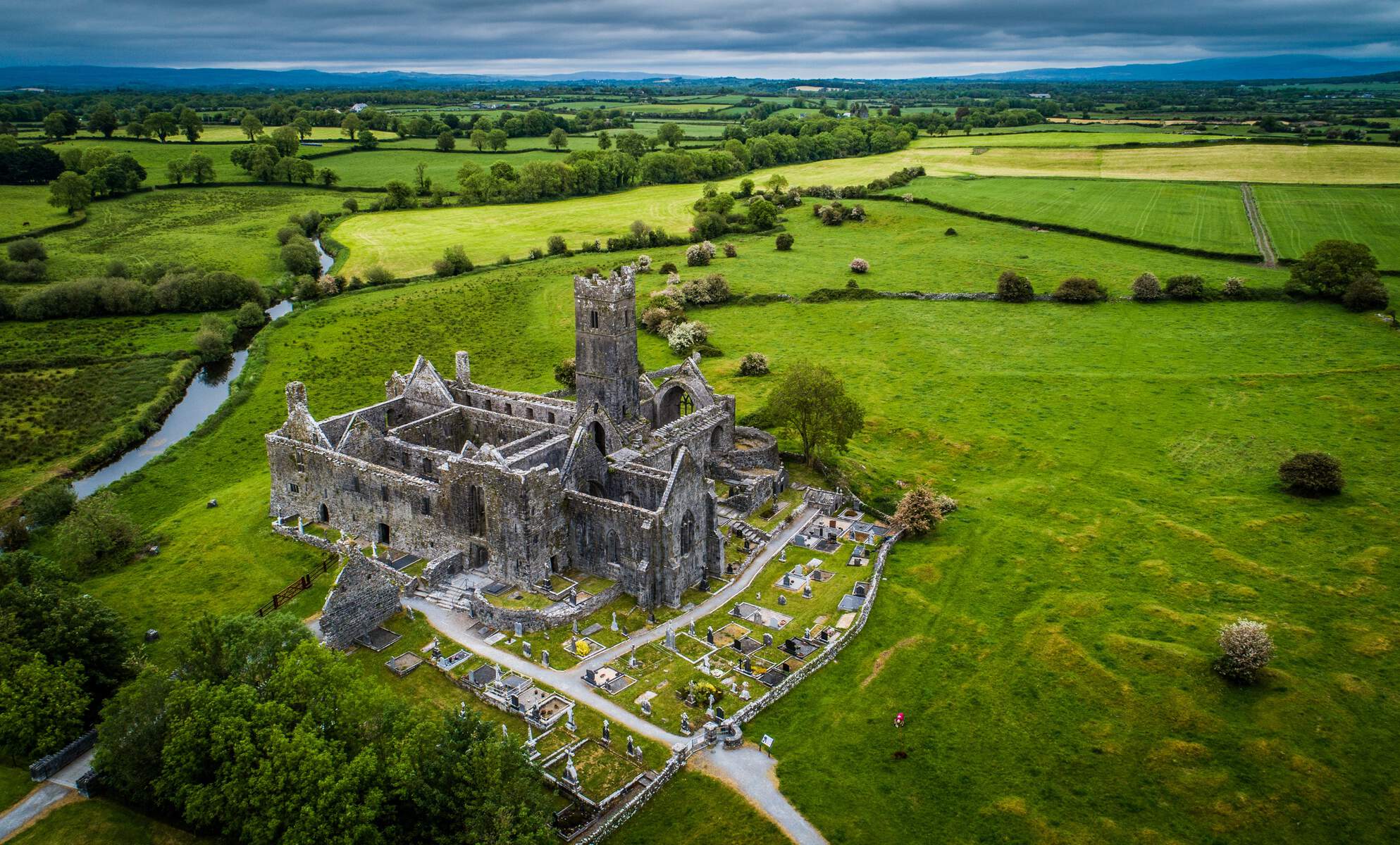 Quin Abbey, Quin, Co Clare