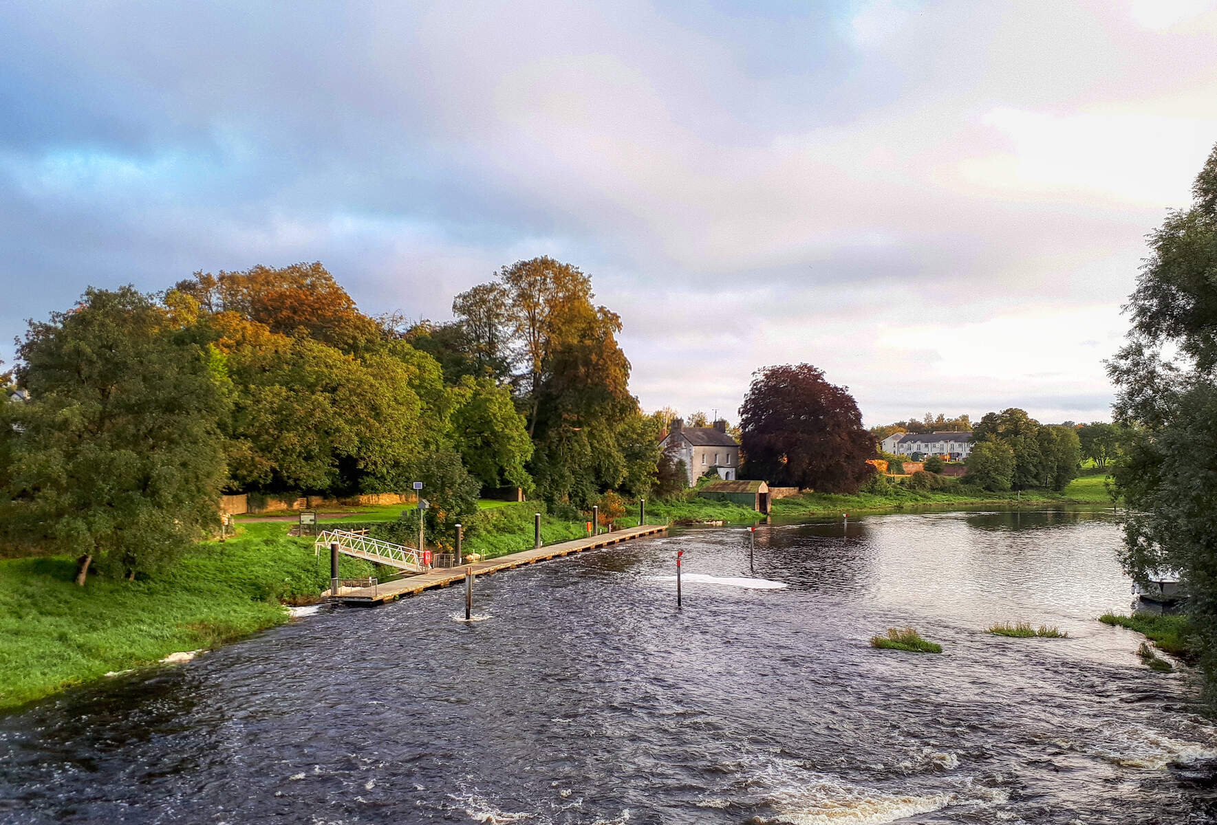 River Erne, Belturbet, Co Cavan