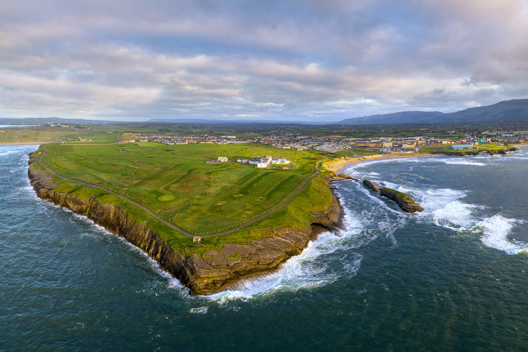 Roguey Walk, Bundoran, Co Donegal