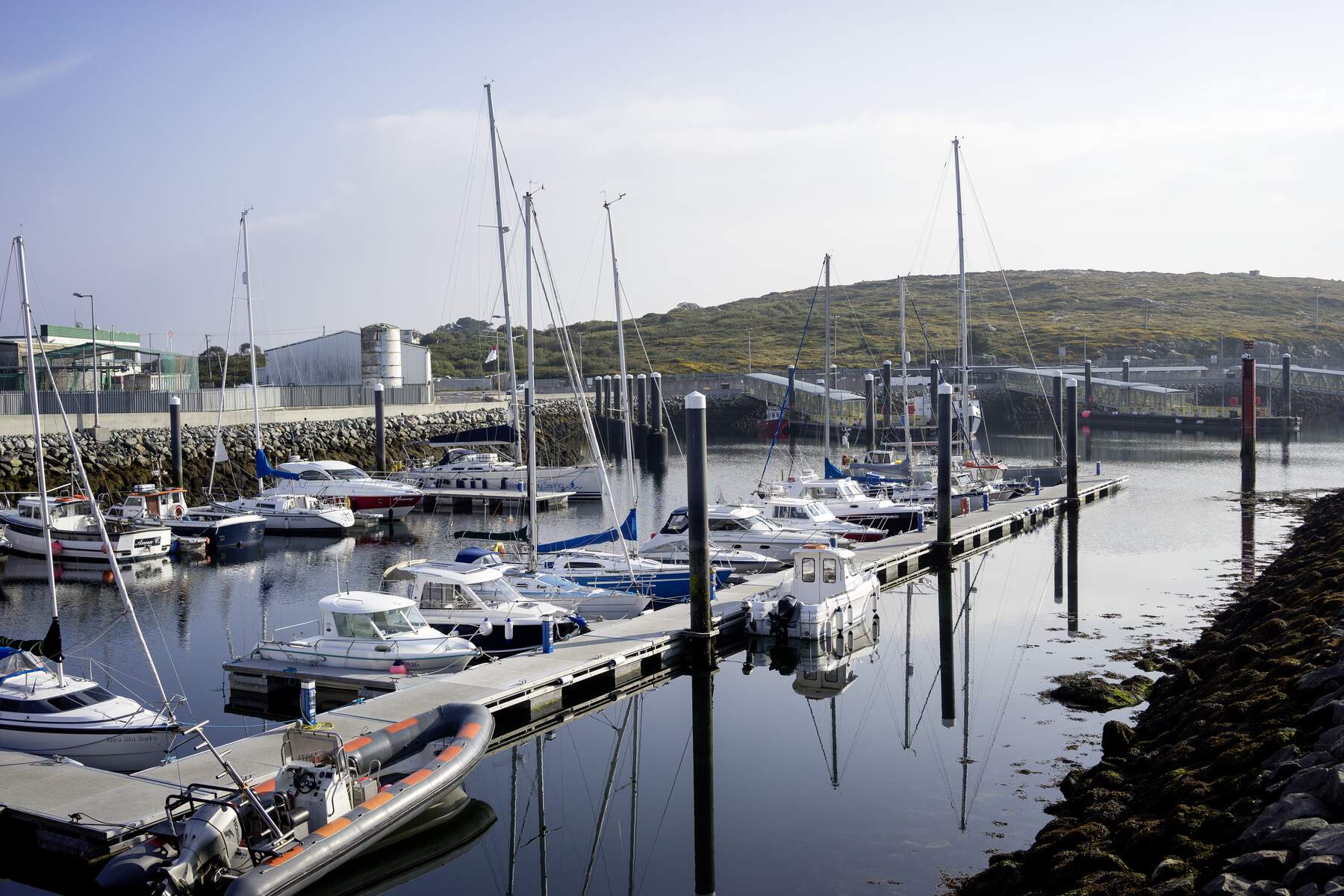 Rossaveal Harbour, Co Galway