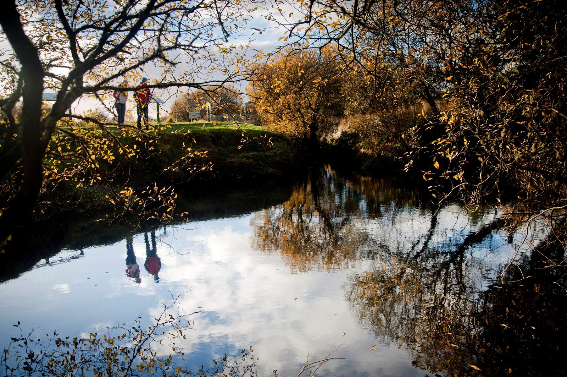 Shannon Pot, source of the River Shannon