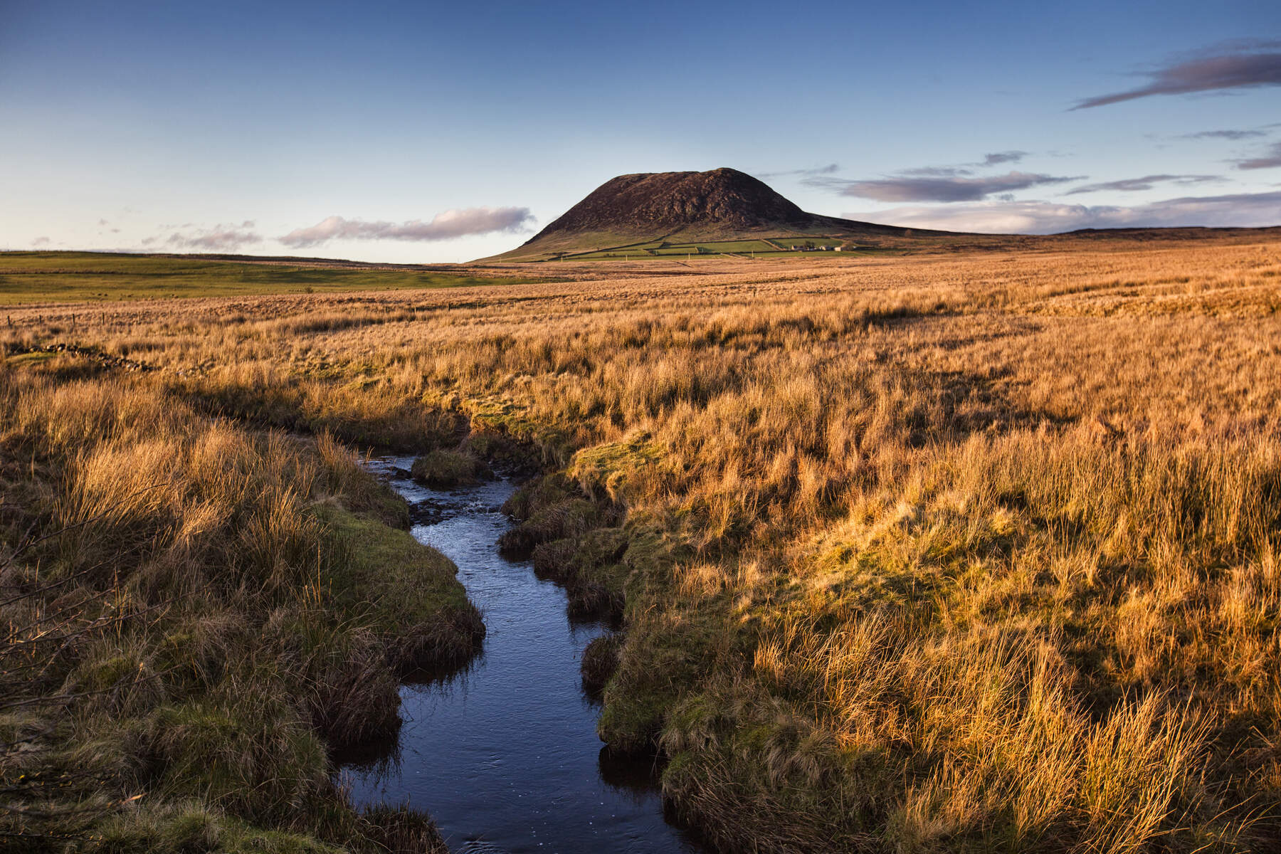 Slemish below Shillanavogy 4
