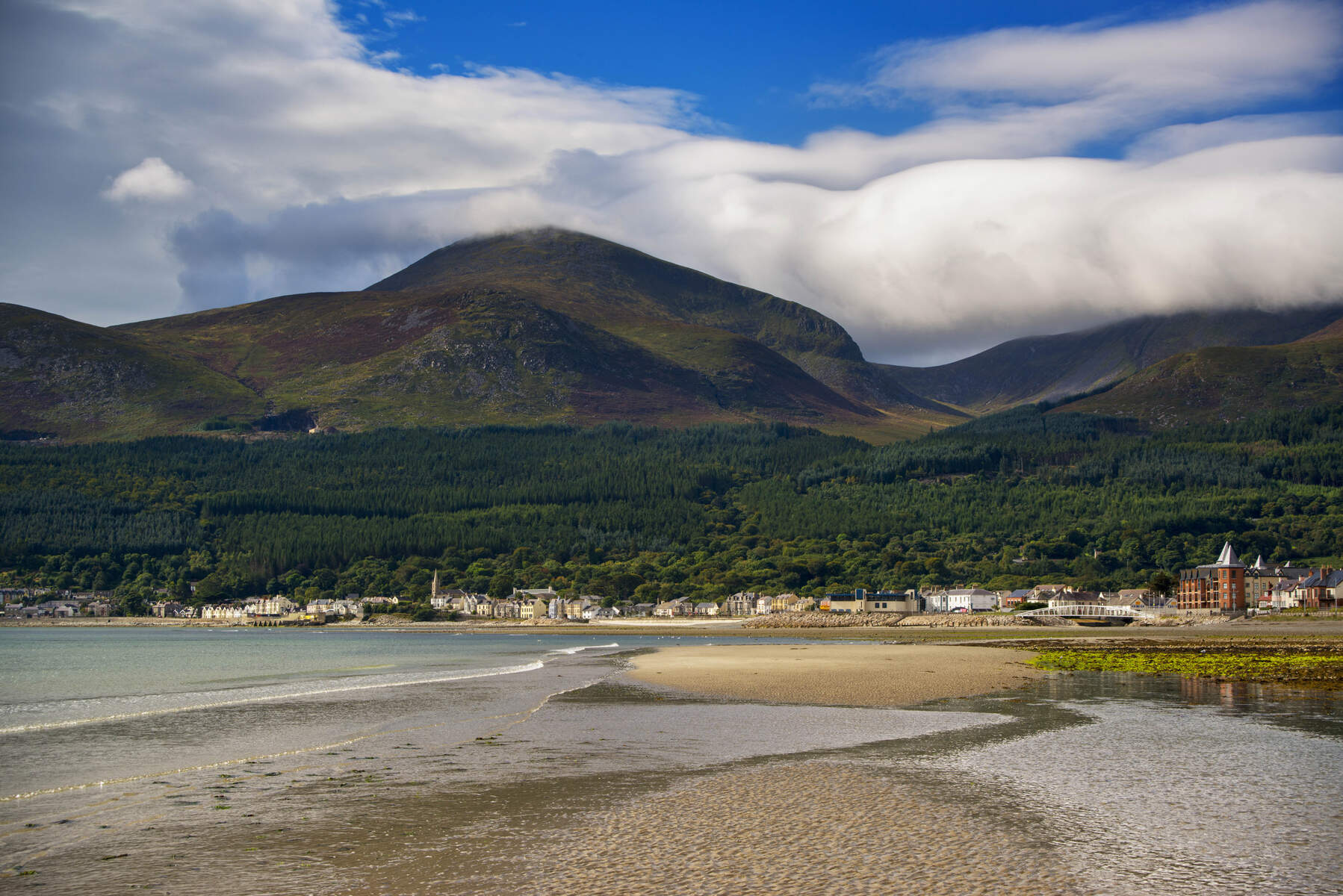 Slieve Donard and Newcastle, Mourne Mountains, Co Down