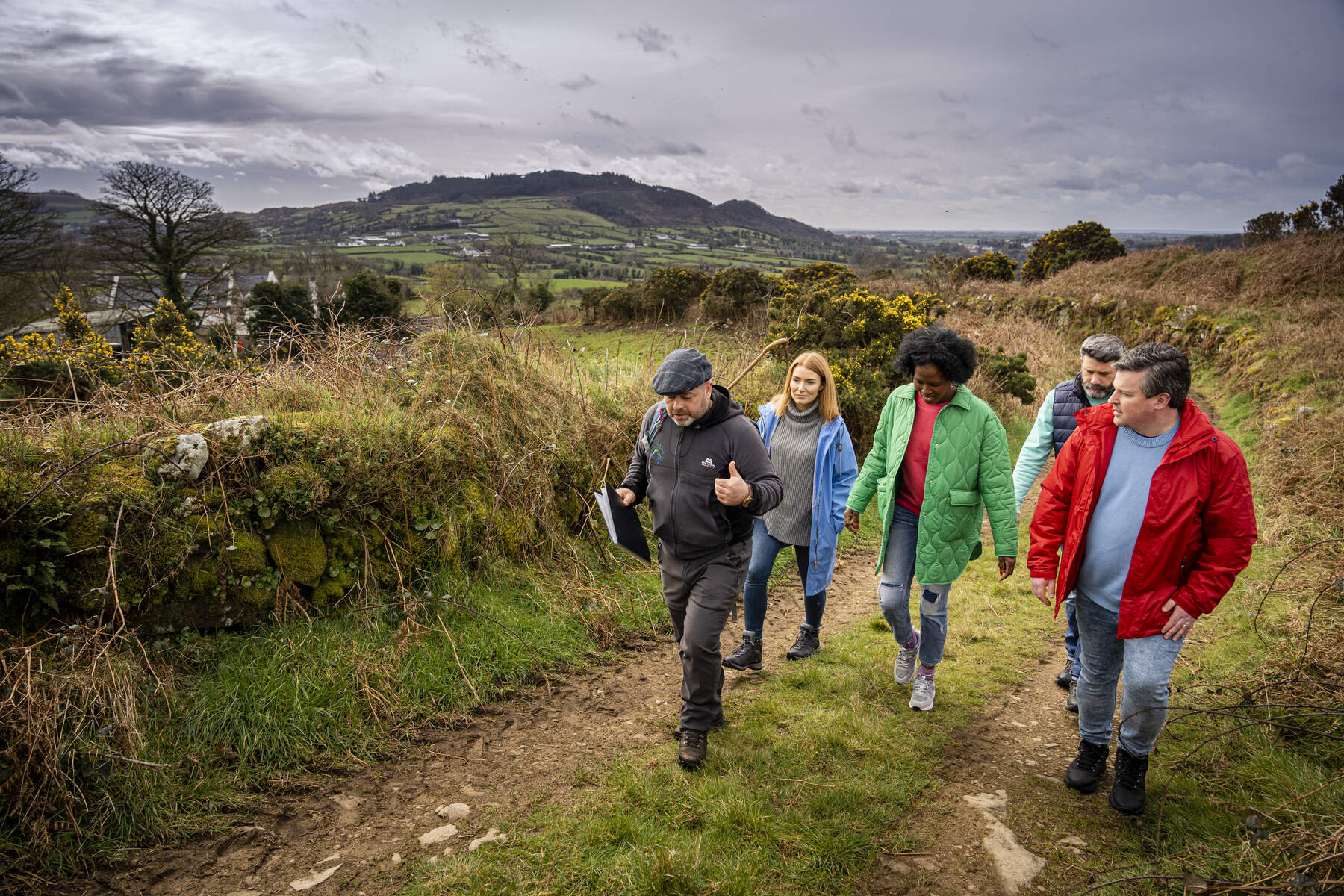 Booley and Butter, Mountain Ways Ireland, Slieve Gullion, Co. Armagh - Embrace a Giant Spirit