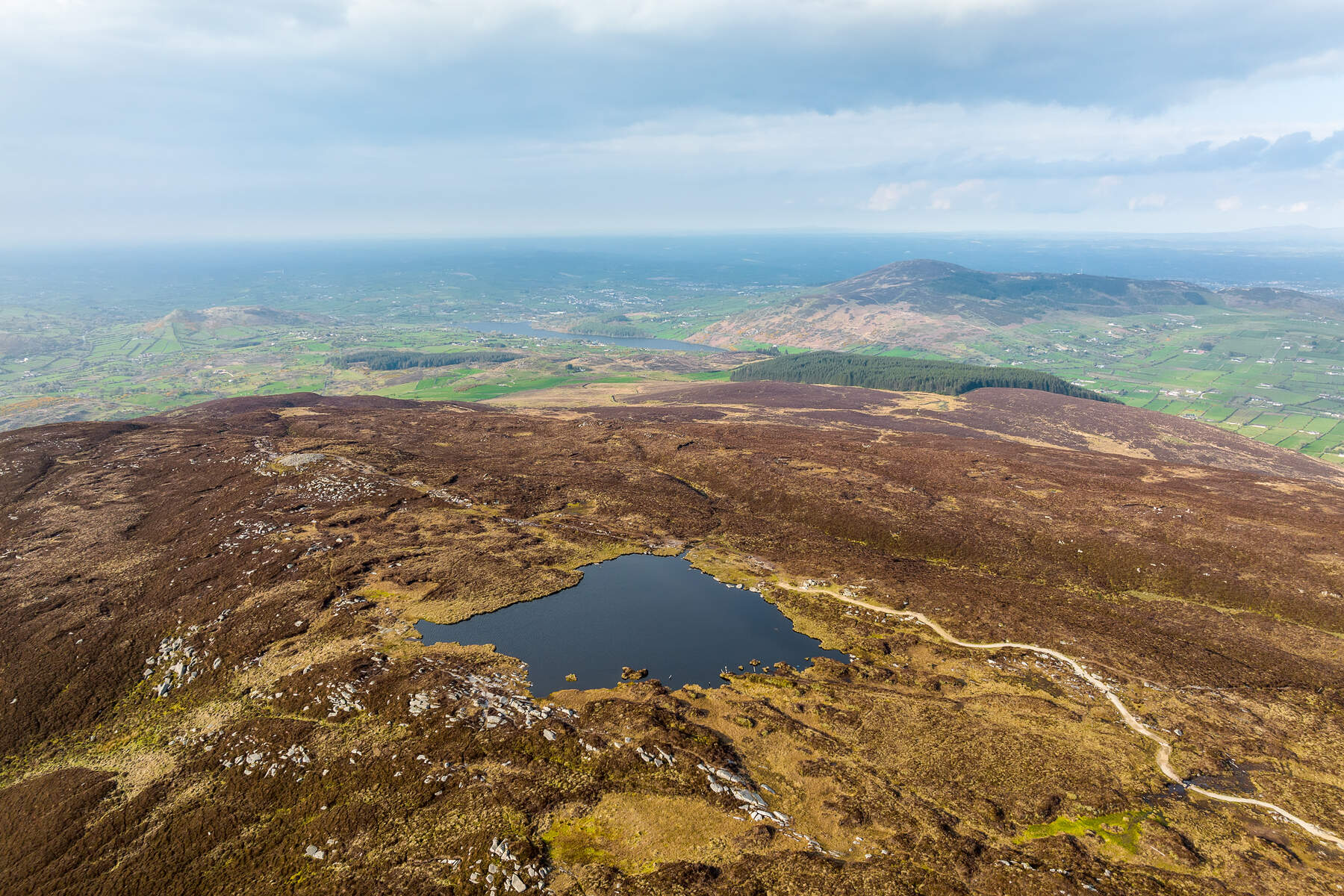 Slieve Gullion Mountain and Forest Park