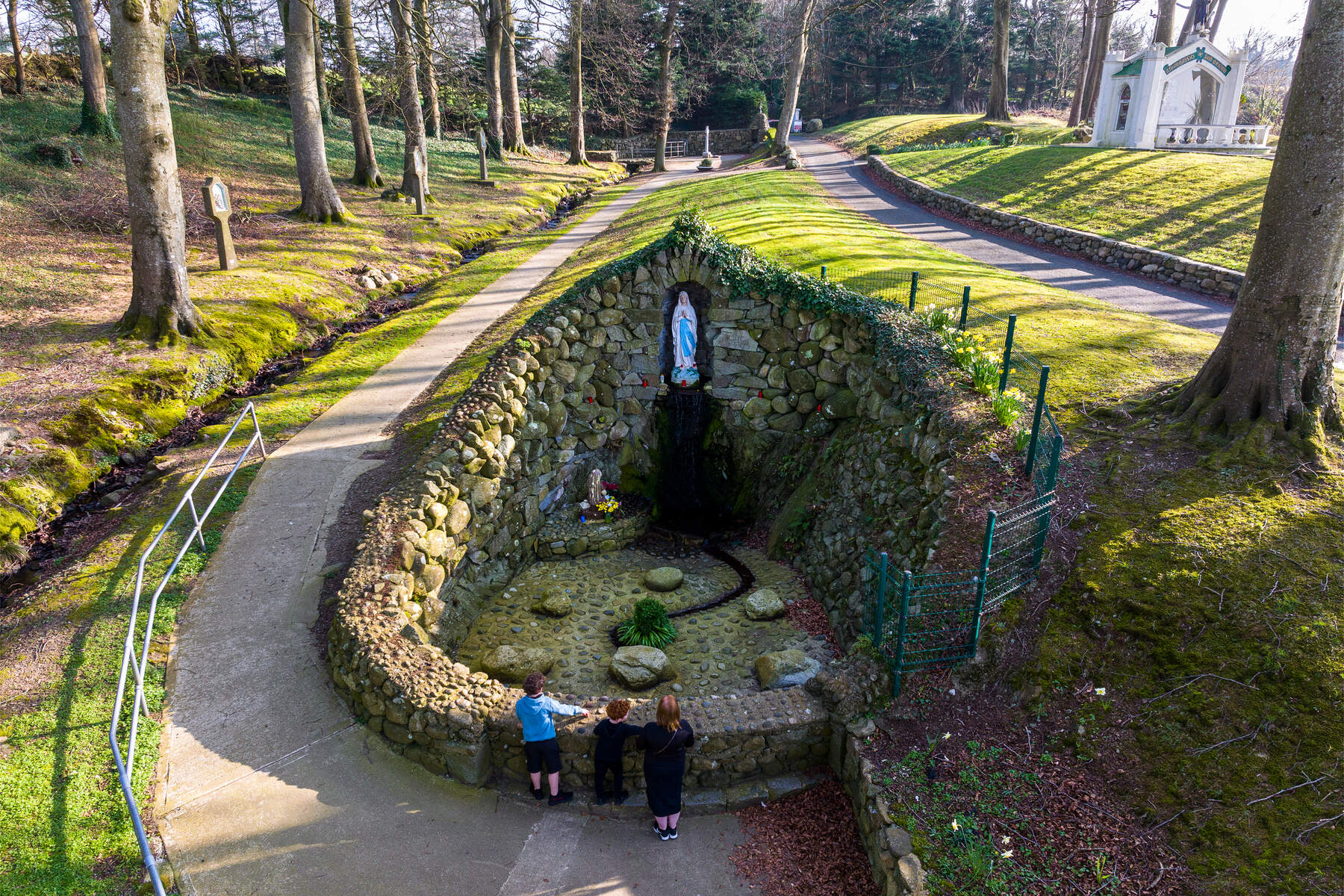 Brigids Well - Louth